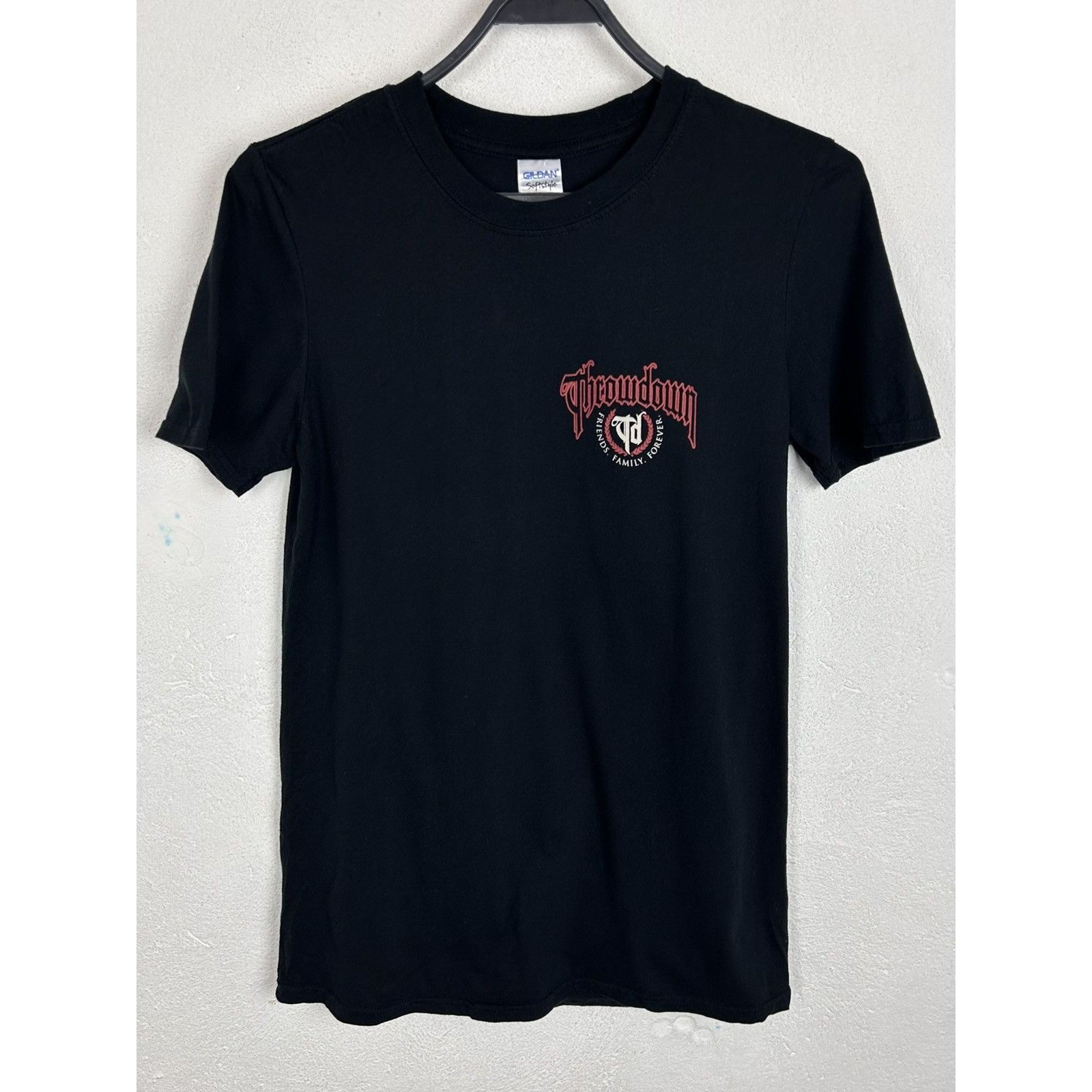 Band Tees Throwdown American Heavy Metal Band For My Family T-Shirt Size US S / EU 44-46 / 1 - 2 Thumbnail