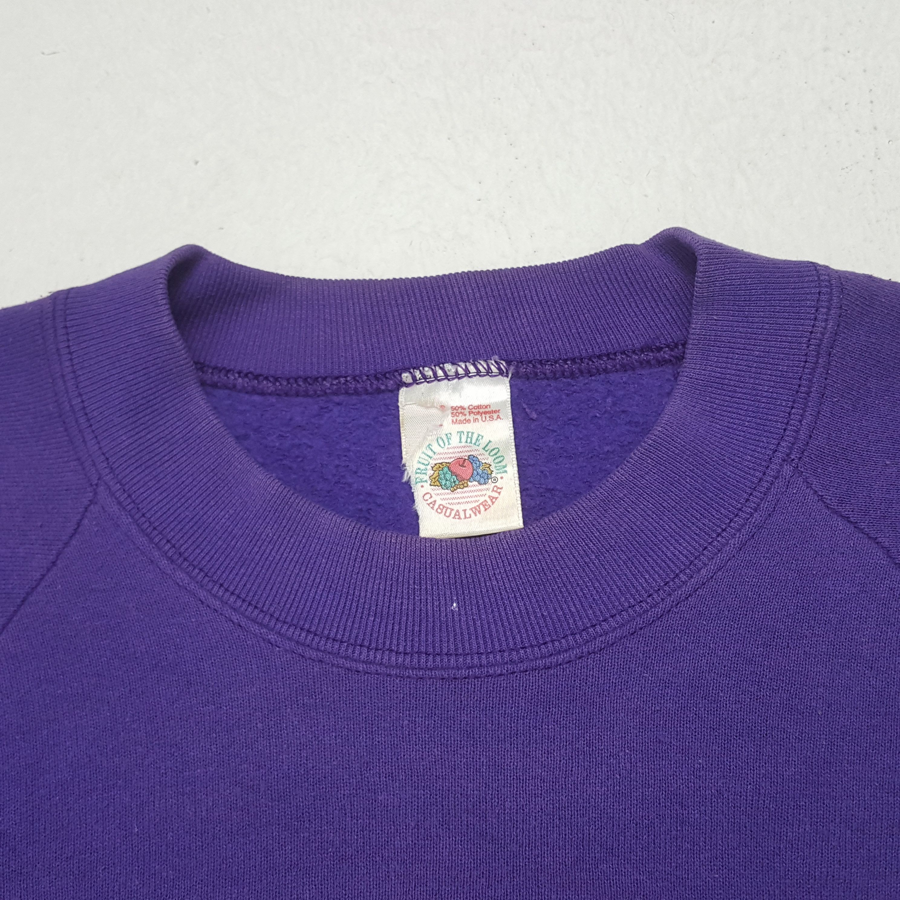 Band Tees × Vintage Vintage 6104 YS Sweatshirt Size US XL / EU 56 / 4 - 4 Thumbnail