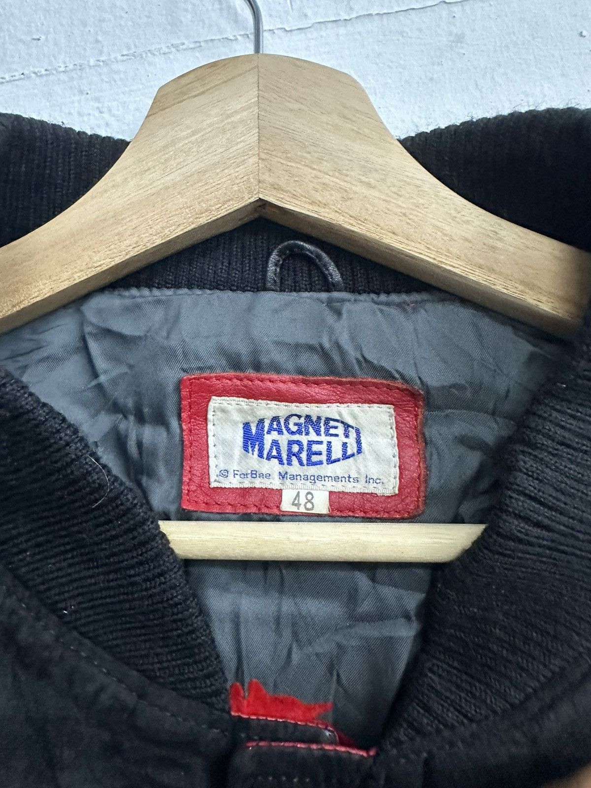 Ferrari 90’s Rare Ferrari Magneti Marelli Leather Jacket Size US M / EU 48-50 / 2 - 10 Thumbnail