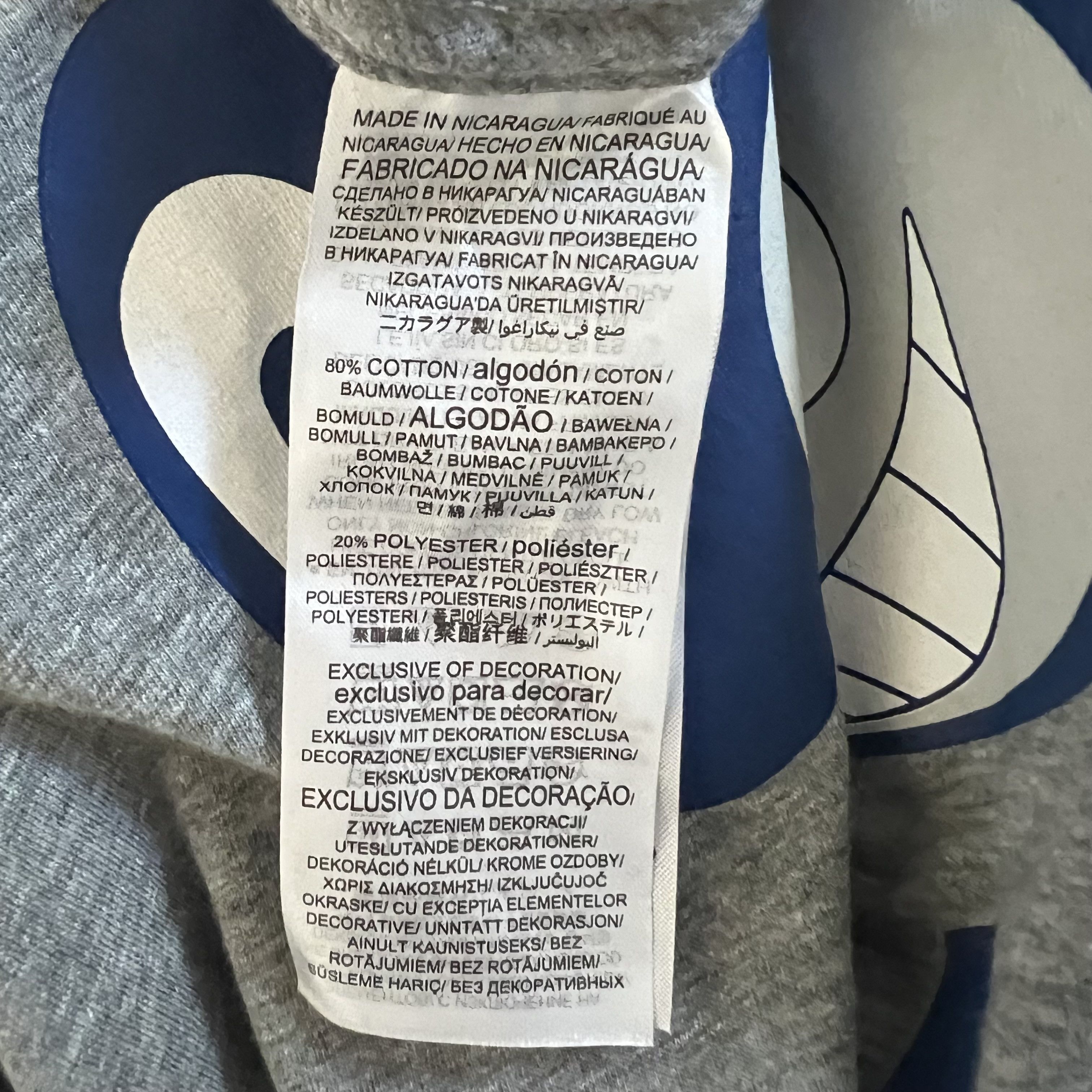 Nike Nike Dodgers Murakami Gray Tee L NWT 2025 Complex Colab Rare Size US L / EU 52-54 / 3 - 8 Thumbnail