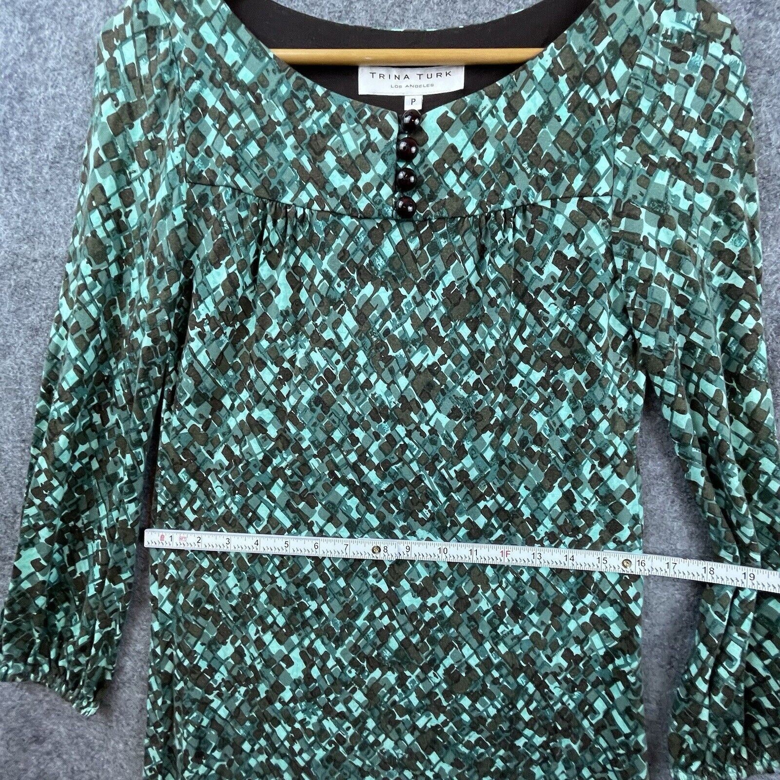 Trina Turk Trina Turk Dress Small Pullover Casual Playdress Stretch Size S / US 4 / IT 40 - 4 Thumbnail