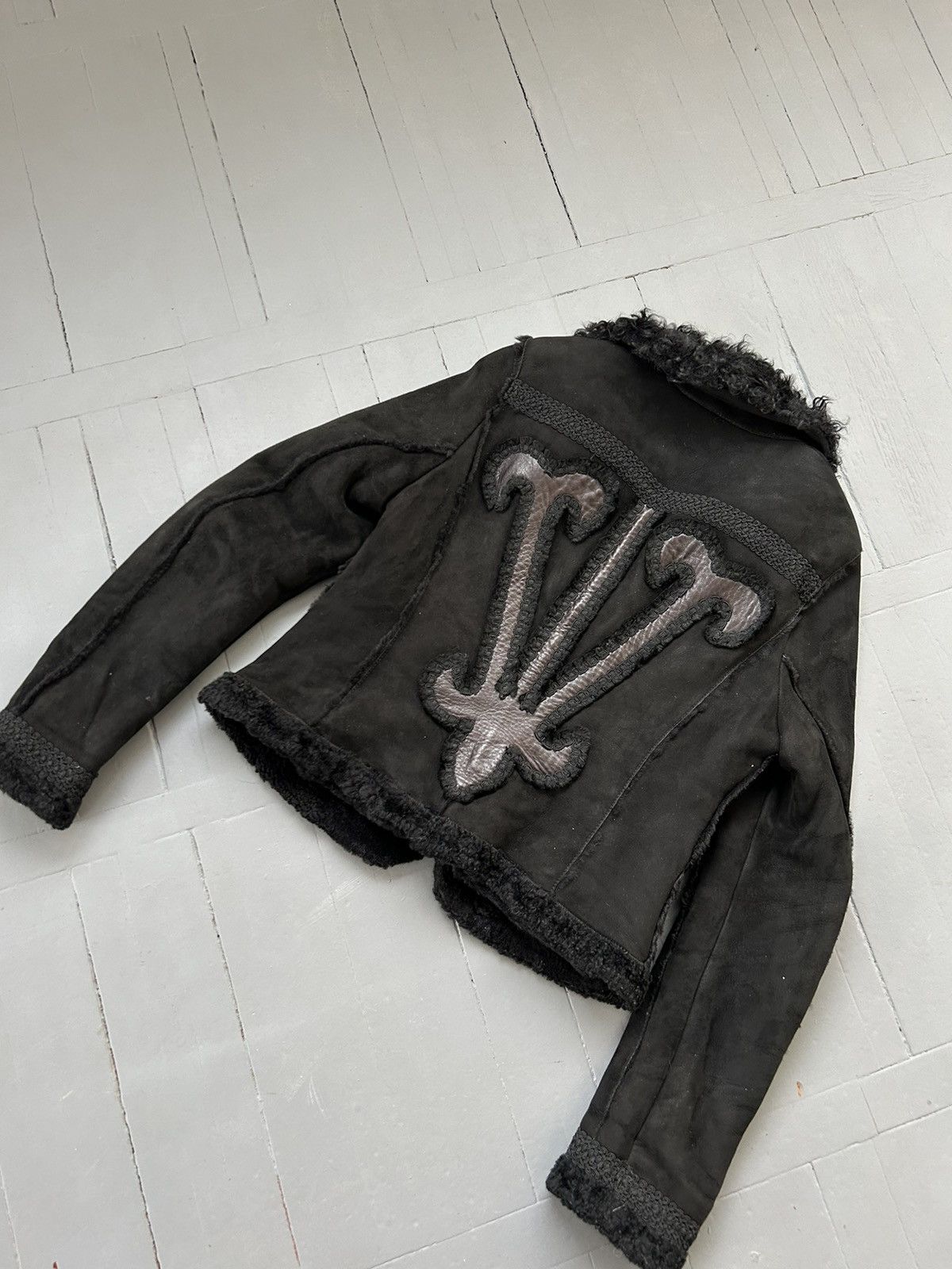 Just Cavalli Roberto Cavalli rare fur jacket vintage Size M / US 6-8 / IT 42-44 - 8 Thumbnail