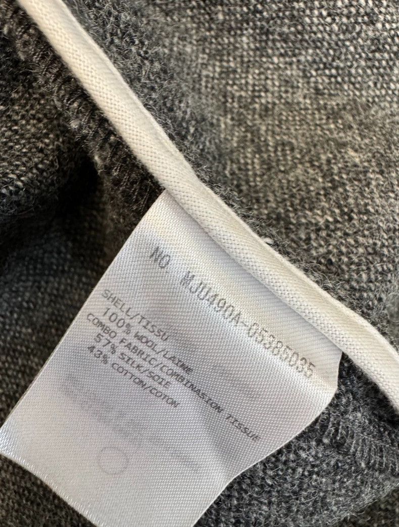 Thom Browne Thom Browne size44 Gray wool suit Size 44S - 6 Thumbnail