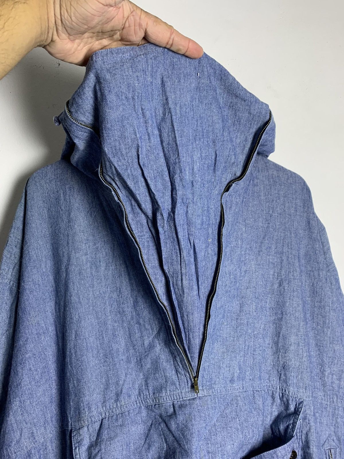 Issey Miyake × Tsumori Chisato × Vintage Issey Miyake/Tsumori Chisato - Cotton Anorak Size US XL / EU 56 / 4 - 12 Thumbnail