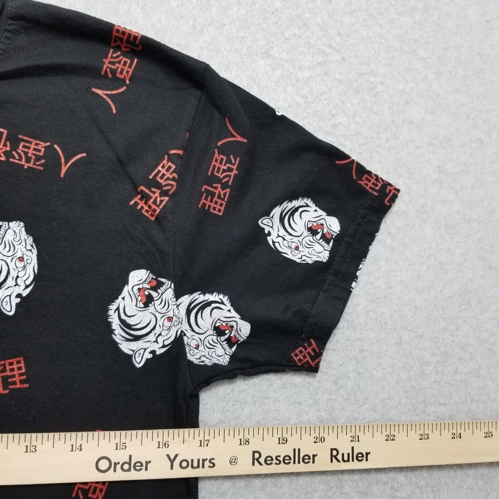 Other Fresh Laundry Shirt Mens S Tiger All Over Print Short Sleeve Size US S / EU 44-46 / 1 - 6 Thumbnail