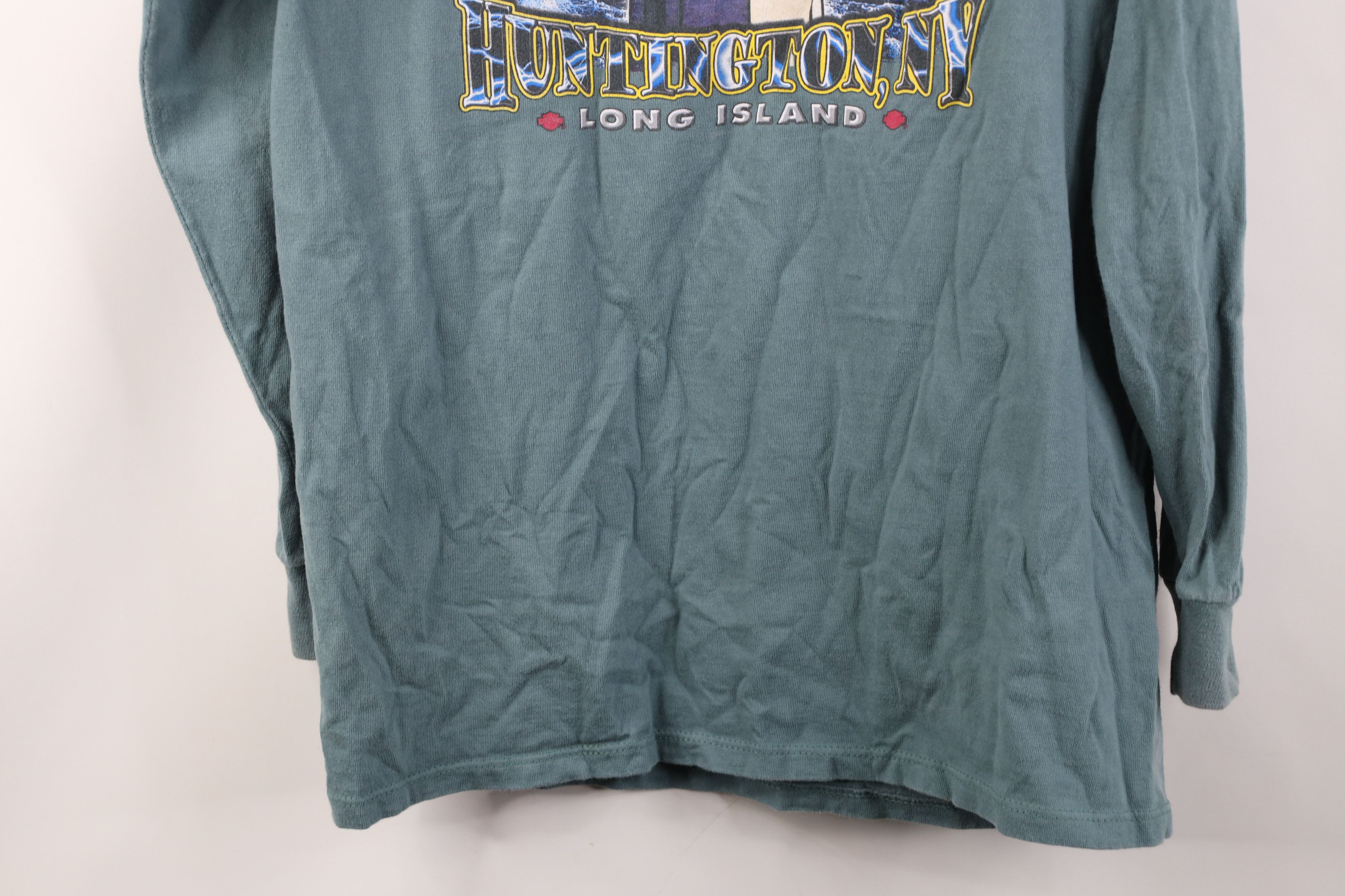 Harley Davidson Vintage Y2K 2000 Harley Davidson Long Sleeve T-Shirt USA Size US M / EU 48-50 / 2 - 15 Thumbnail