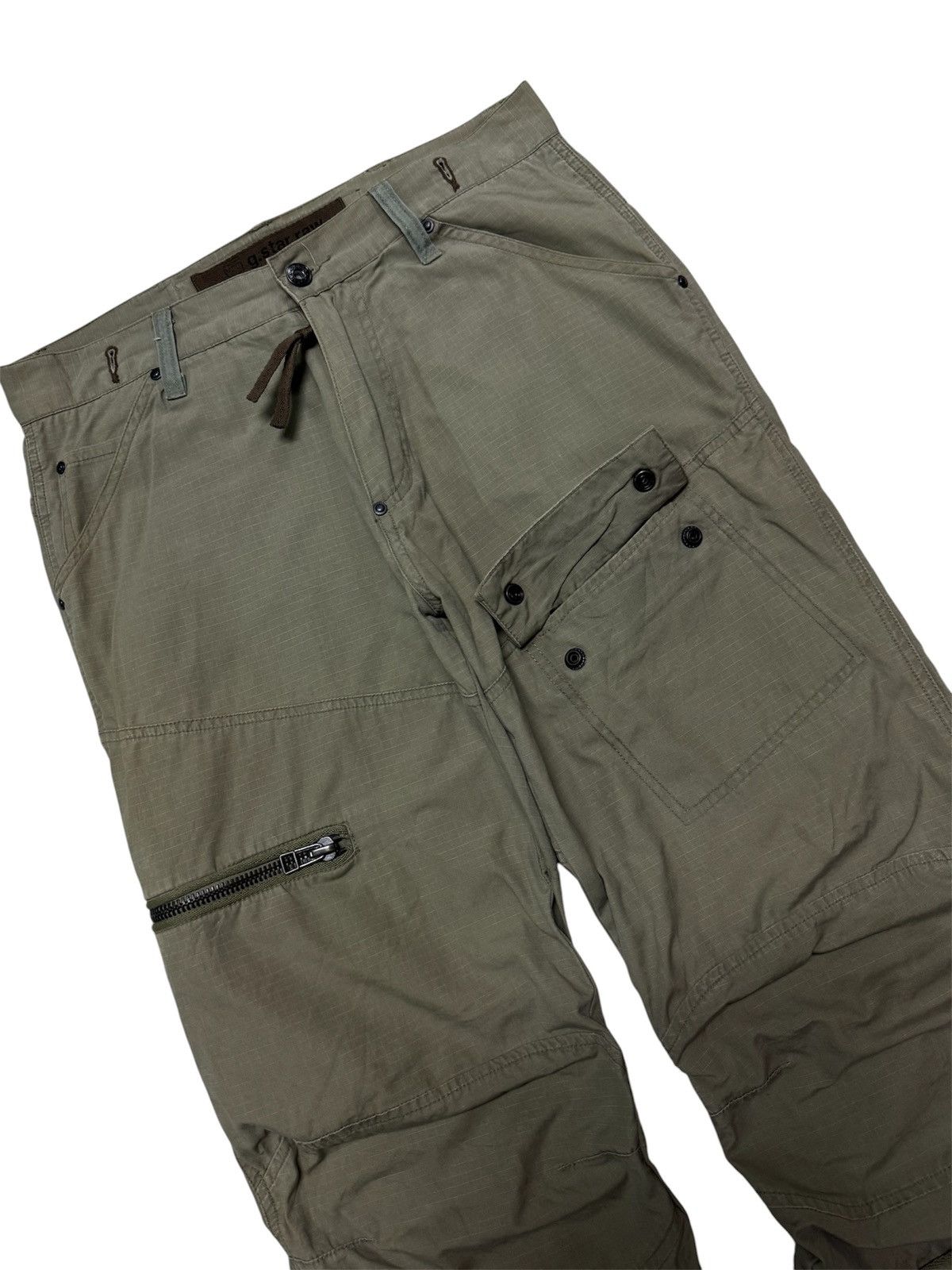Undercover G-STAR RAW x S.C ARMY ELWOOD SICK MULTIPOCKET DOUBLE KNEE Size US 30 / EU 46 - 8 Thumbnail