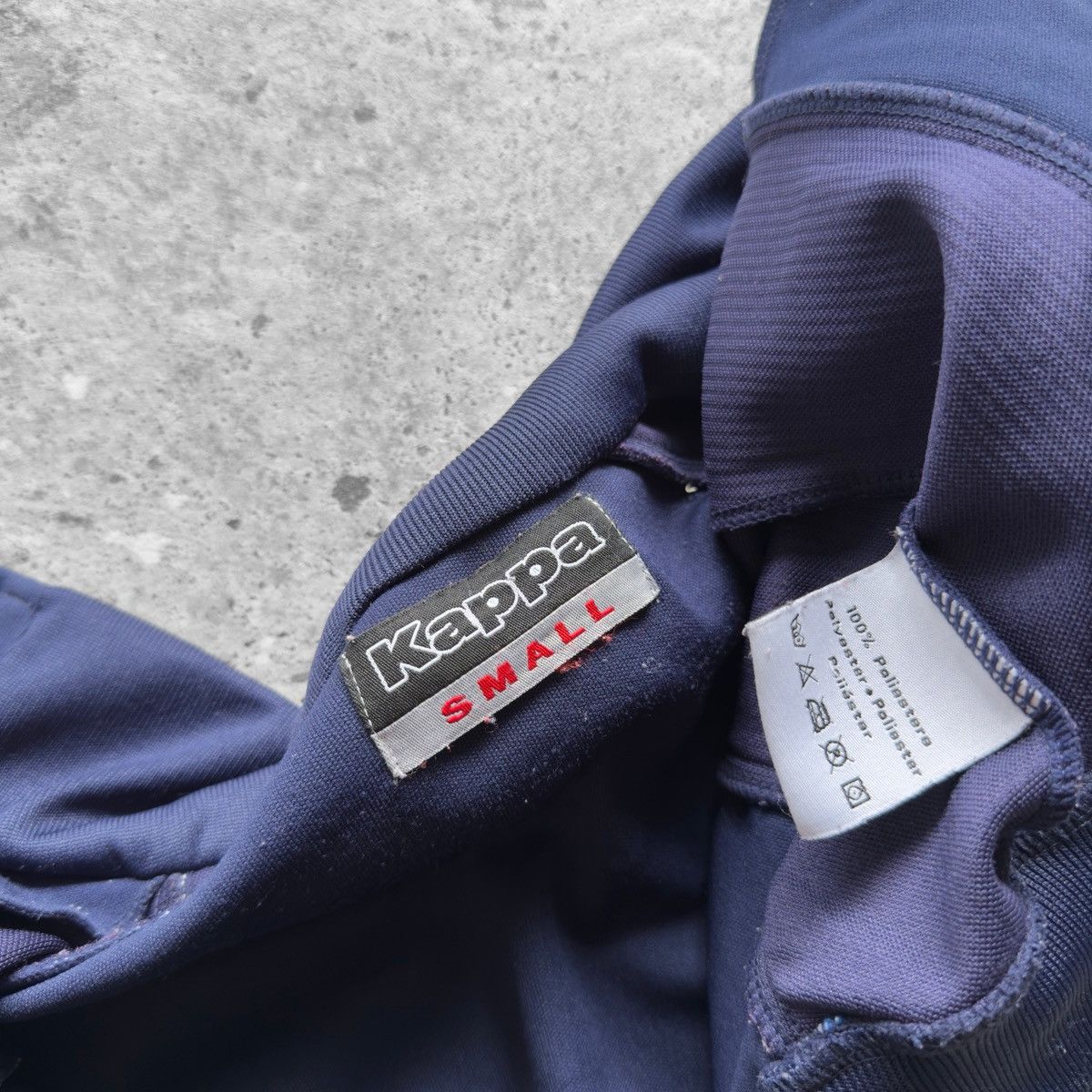 Kappa Kappa Mens Vintage 90s Full Zip Y2K Track Jacket Logo Size US S / EU 44-46 / 1 - 5 Thumbnail