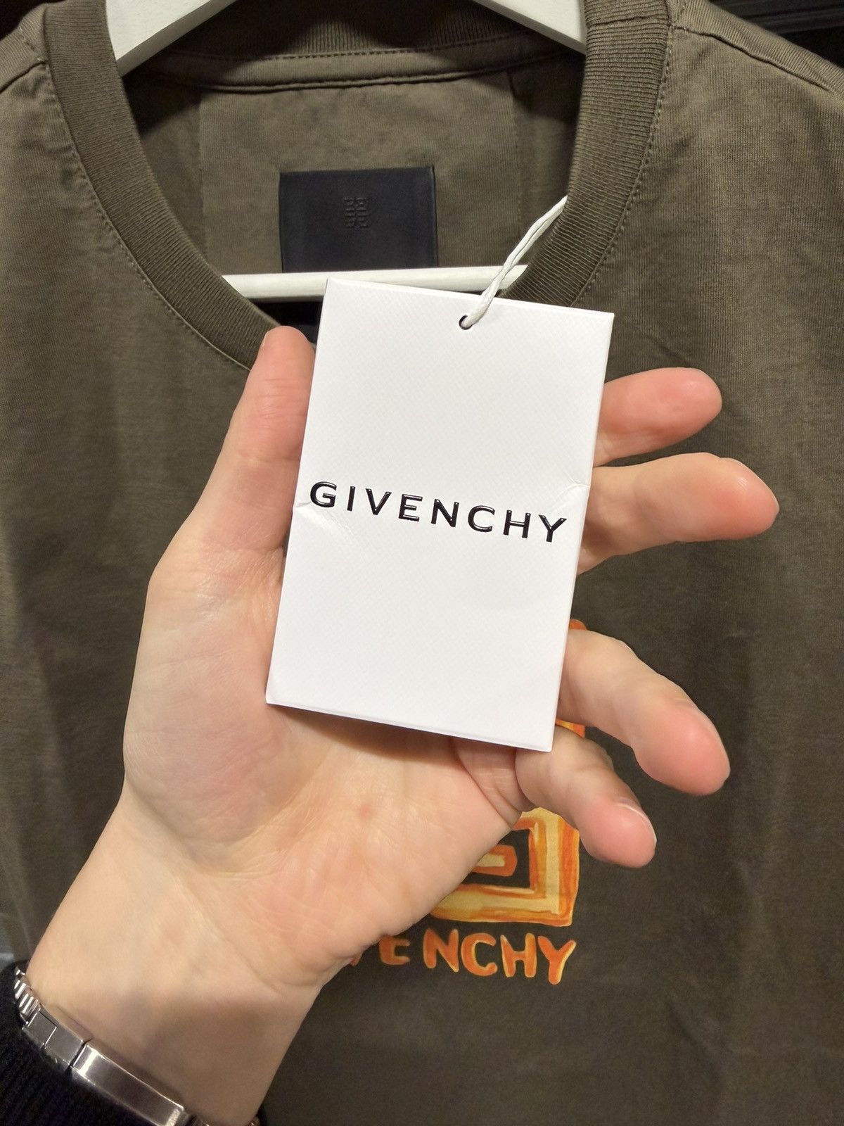 Givenchy Givenchy 4G Logo T-Shirt NEW 650$ Size US XS / EU 42 / 0 - 3 Thumbnail