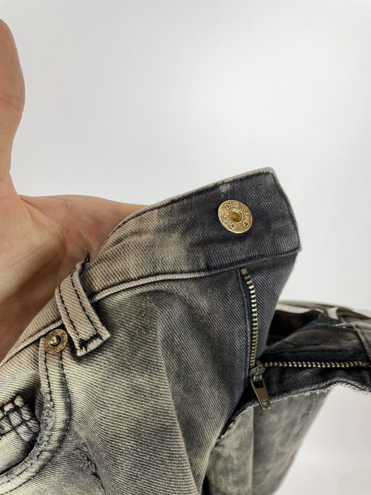 Dolce & Gabbana Dolce Gabbana PRETTY Jeans Womens size 26 Size 26" / US 2 / IT 38 - 12 Thumbnail