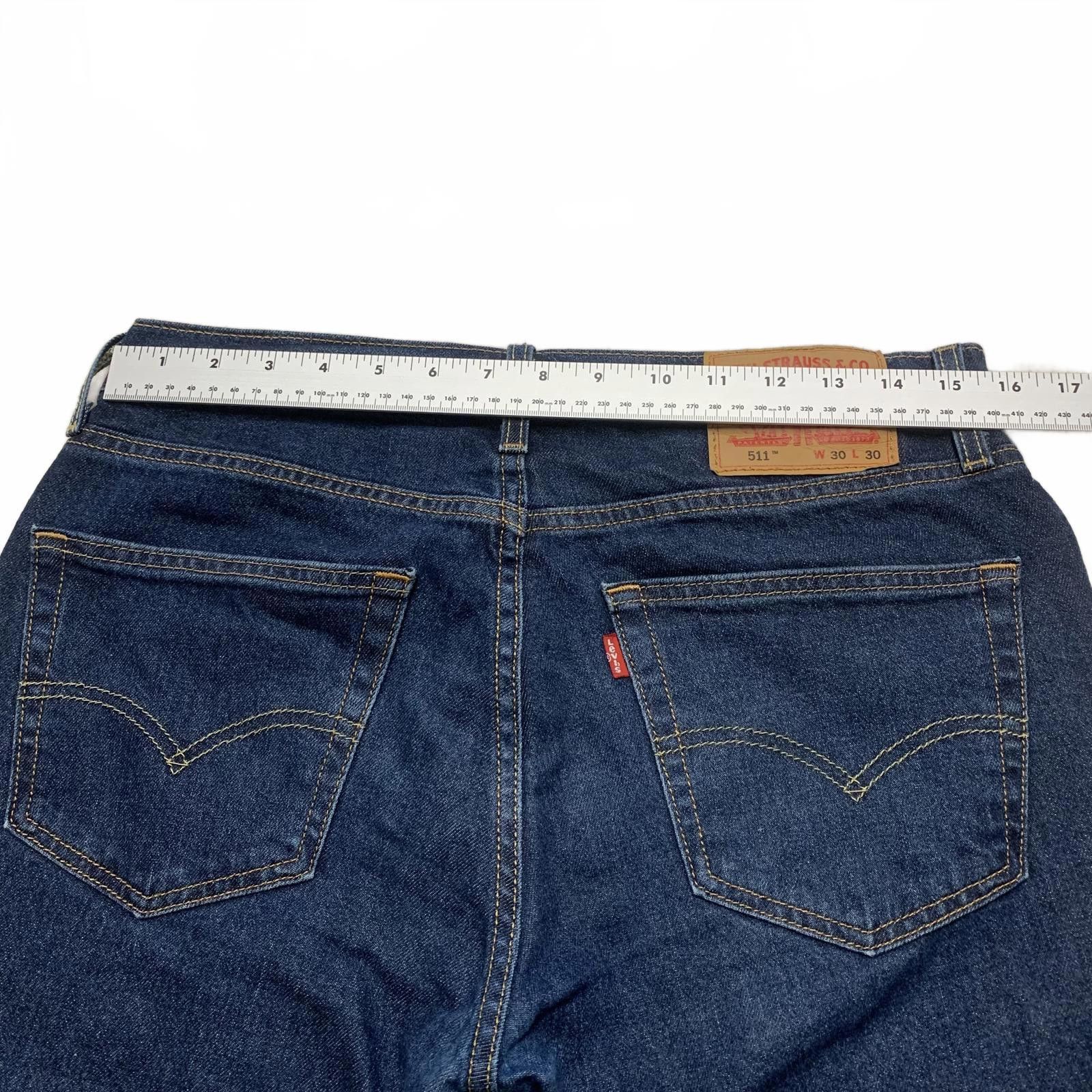 Other Levi's 511 Slim Fit Jeans Men's 30x30 Blue Classic Size US 30 / EU 46 - 6 Thumbnail