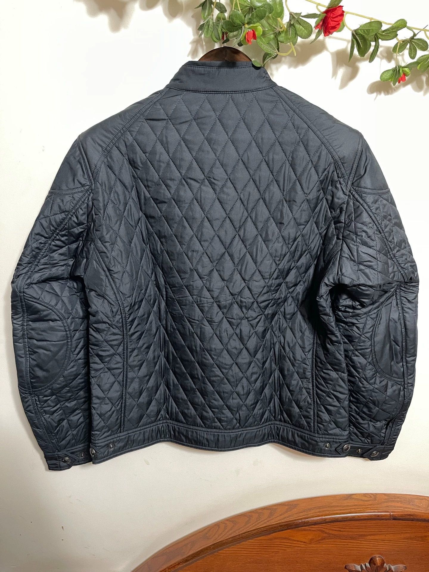 Belstaff Belstaff Quilted Moto Jacket 50 New with Tags Size US M / EU 48-50 / 2 - 4 Thumbnail
