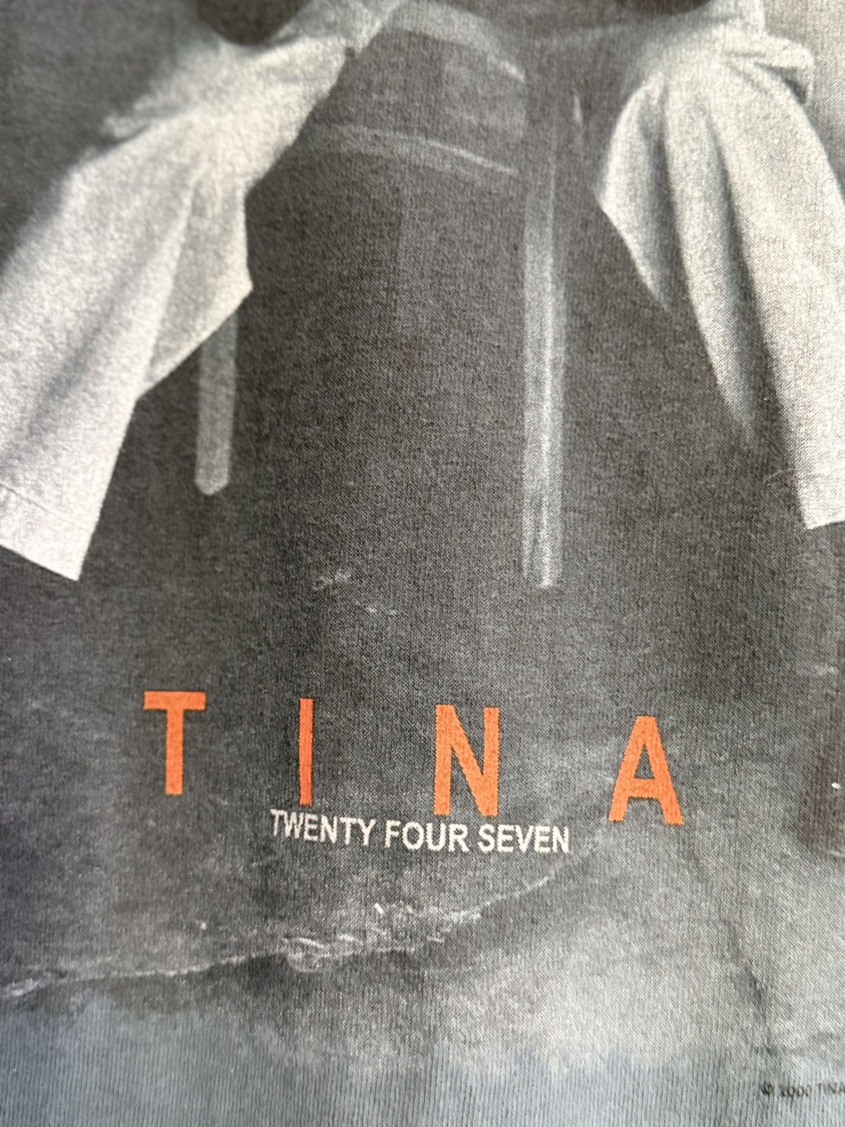 Band Tees Vintage Tina Turner Twenty Four Seven Tour Tee Size US L / EU 52-54 / 3 - 4 Thumbnail