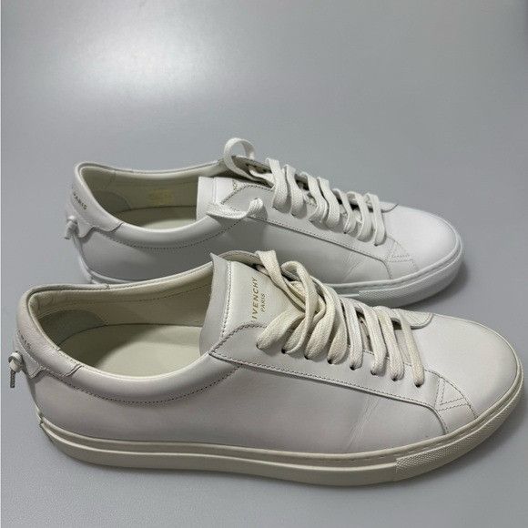 Givenchy Givenchy Urban Street Sneakers Leather White Men’s EU 41/US Size US 8 / EU 41 - 1 Thumbnail