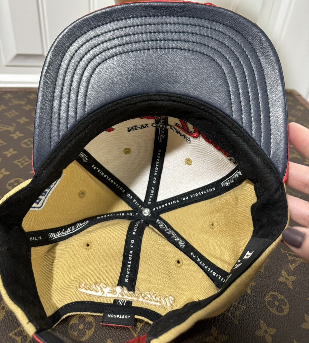 Just Don × Mitchell & Ness × Rsvp Gallery Mitchell & Ness × Just Don × RSVP Gallery “New Orleans” Hat Size ONE SIZE - 12 Thumbnail