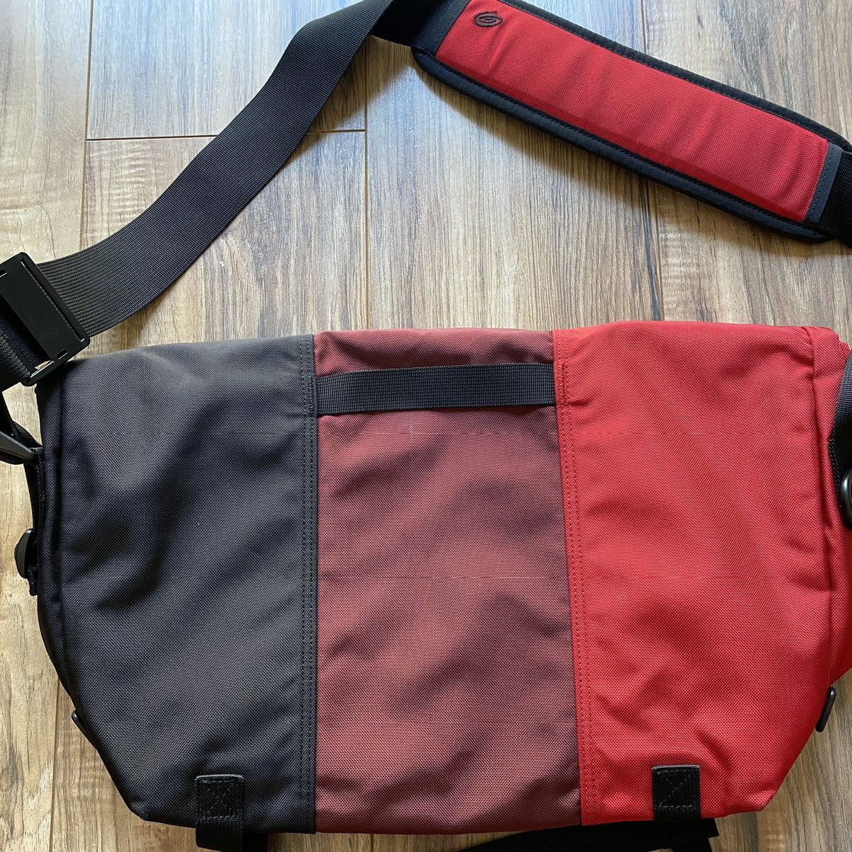 Chrome Industries × Timbuk2 Timbuk2 messenger bag multi color red chrome industries Size ONE SIZE - 5 Thumbnail
