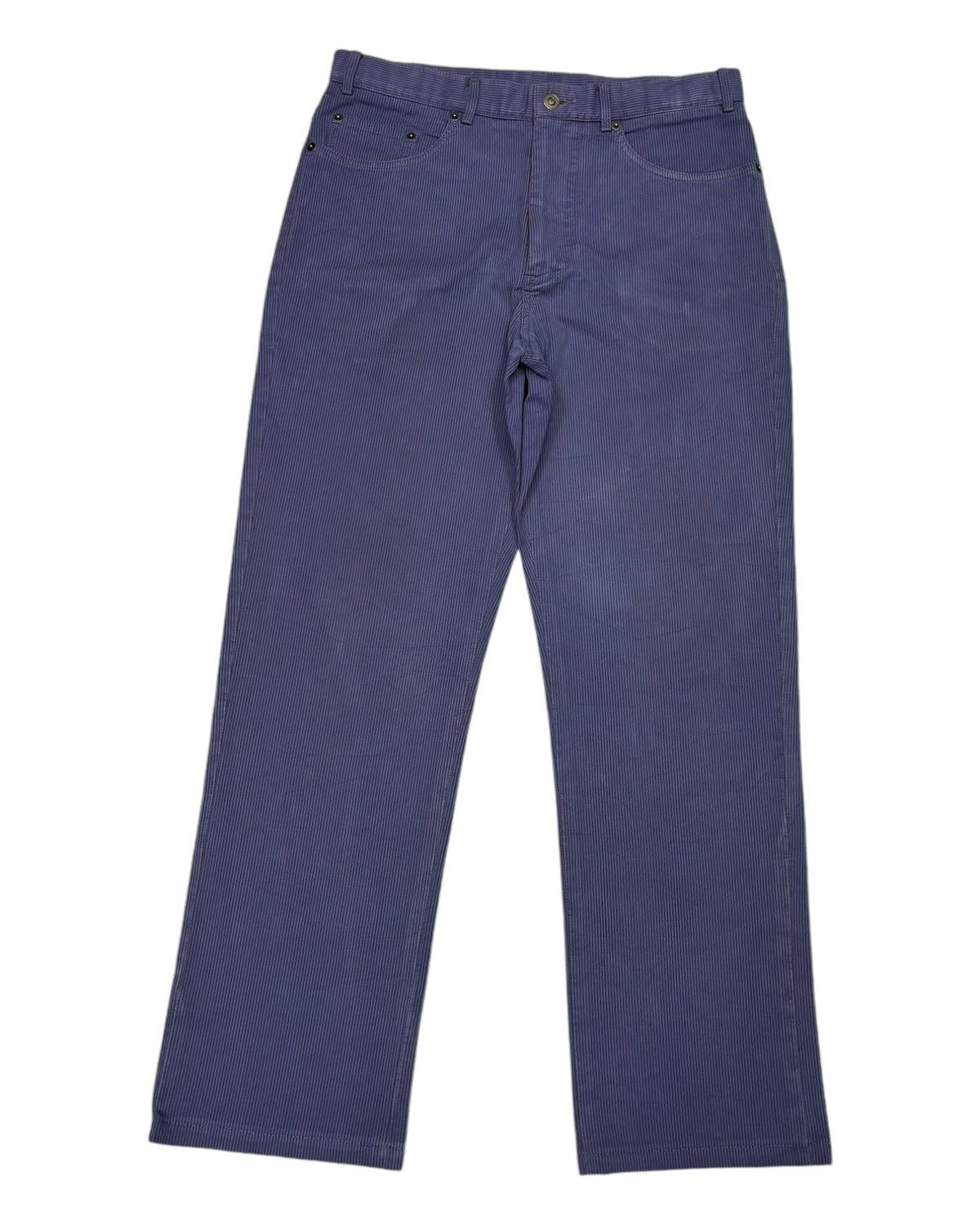 Marc Jacobs Vintage Marc Jacobs Striped Casual Baggy Pants Size US 32 / EU 48 - 7 Thumbnail