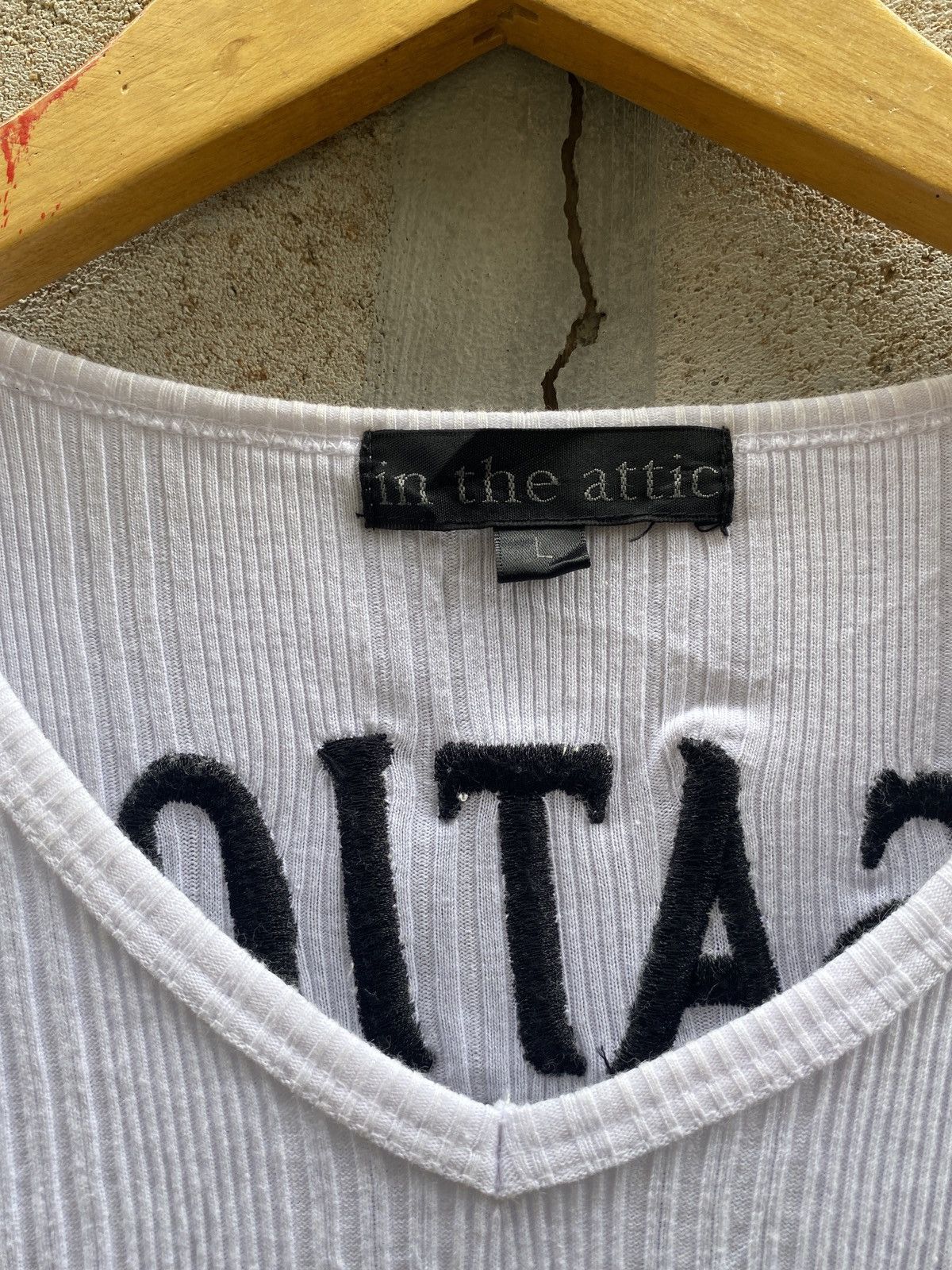 In The Attic In The Attic Poem Punk Kmrii lgb ifsixwasnine long sleeve Size US L / EU 52-54 / 3 - 3 Thumbnail
