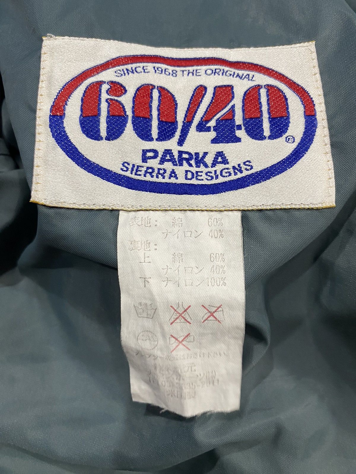 Sierra Designs × Vintage Vtg SIERRA DESIGNS Hoodie Zipper Jacket Size US S / EU 44-46 / 1 - 17 Thumbnail