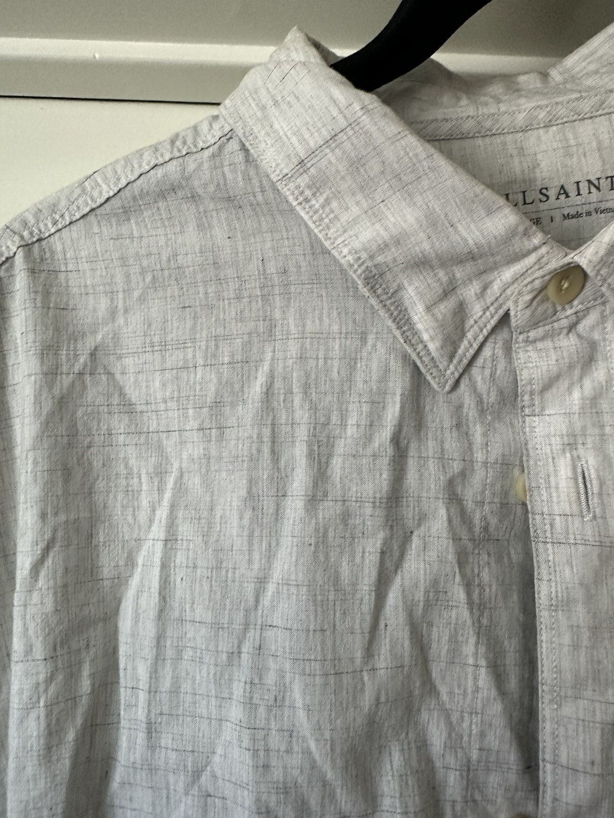 Allsaints AllSaints Button Up Shirt Size US XL / EU 56 / 4 - 3 Thumbnail