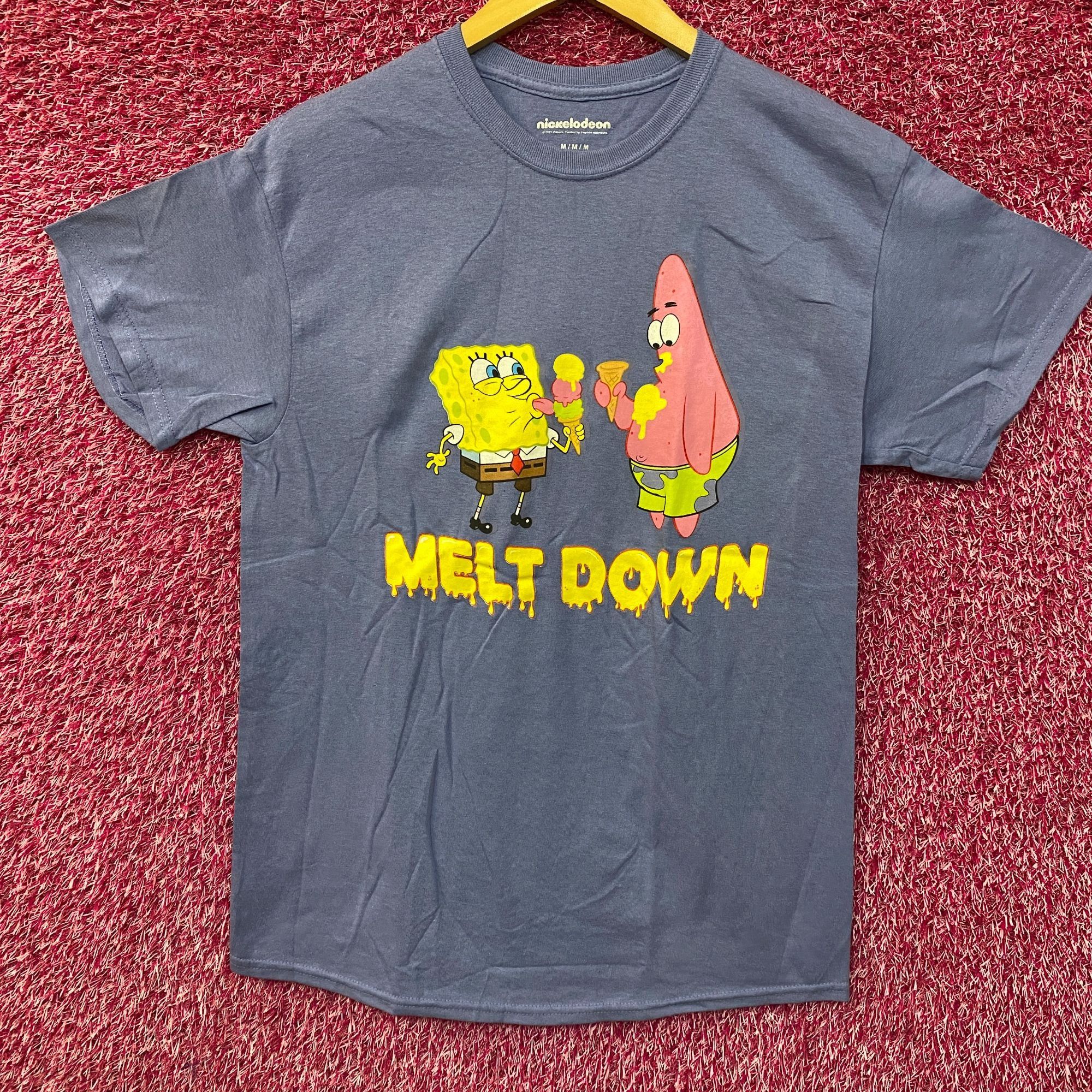 Nickelodeon Nickelodeon SpongeBob SquarePants & Patrick Star Melt Down T Size US M / EU 48-50 / 2 - 1 Thumbnail