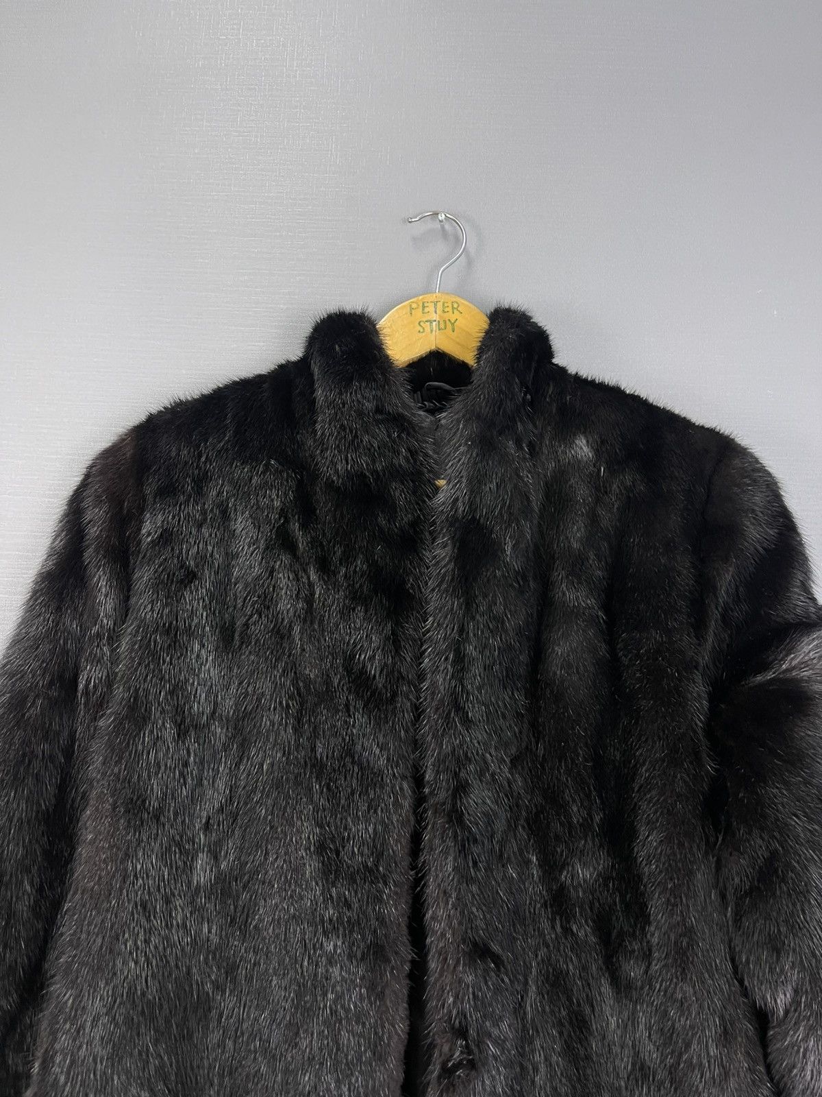 Vintage Vintage Saga Mink Fur Jacket Size US S / EU 44-46 / 1 - 5 Thumbnail