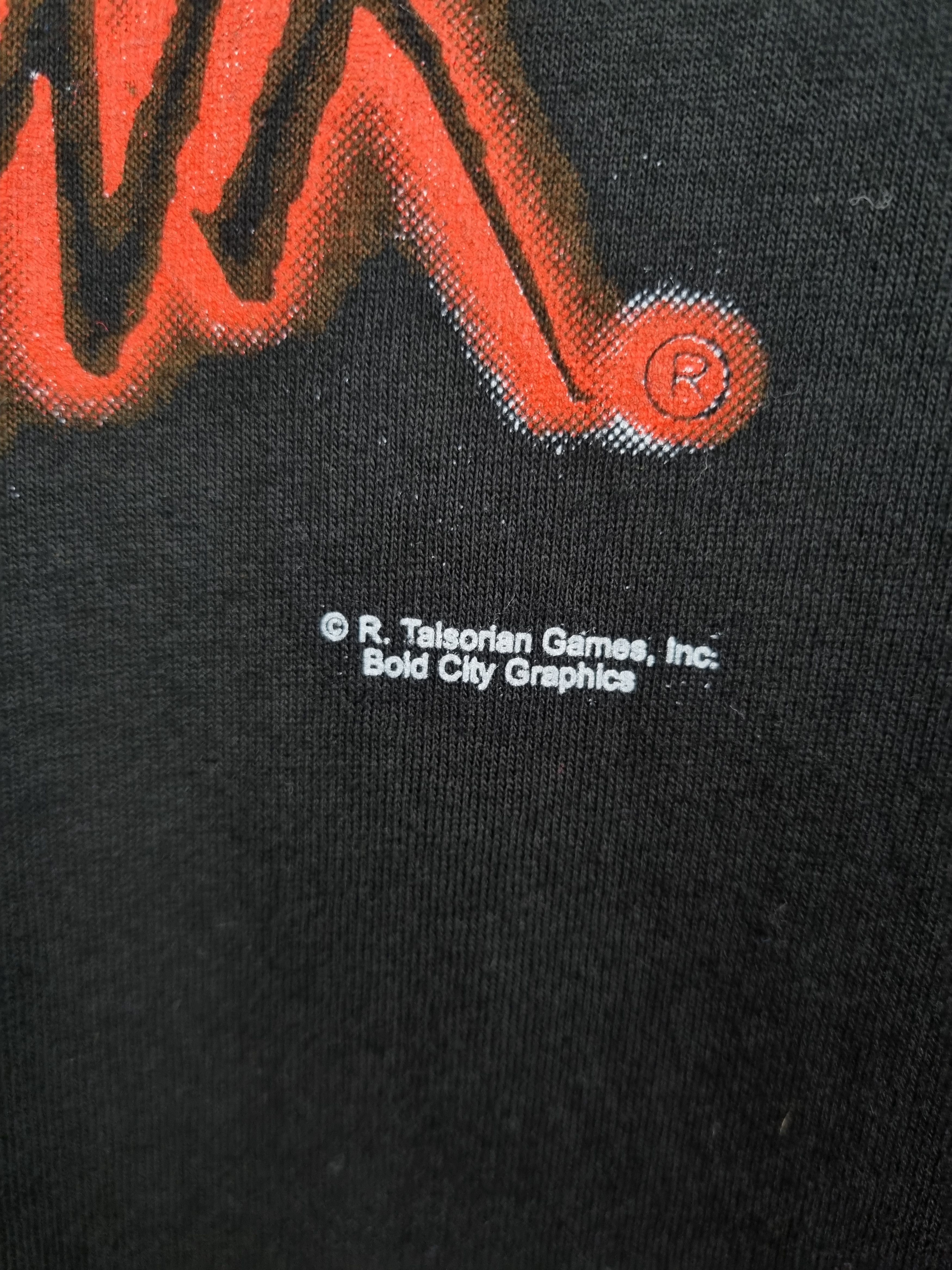 Vintage The Talsorian Game Cyber Punk Single Stitch Big Print Tee Size US XL / EU 56 / 4 - 7 Thumbnail