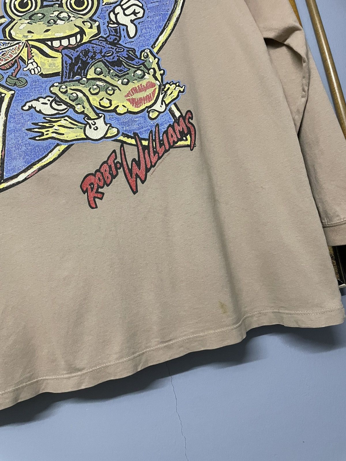 Mambo Vintage 1995 Mambo Rare Robt Williams Art Graphic Surf Tee Size US M / EU 48-50 / 2 - 4 Thumbnail