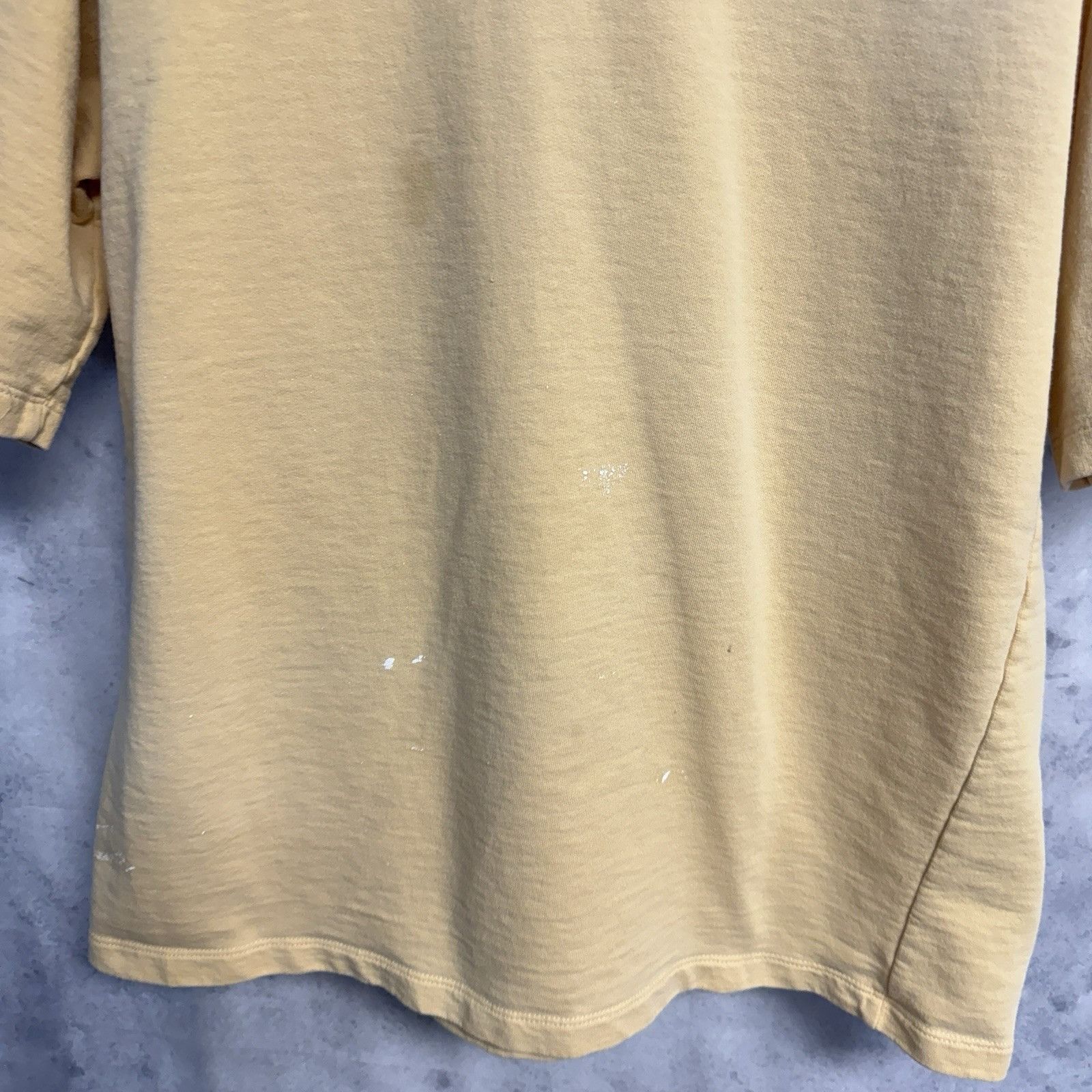 KAVU Vintage Kavu T Shirt Yellow Short Sleeve Size Small Hiking Size US S / EU 44-46 / 1 - 3 Thumbnail
