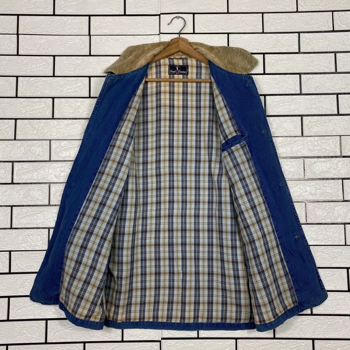 Japanese Brand 📌Vintage Chore Jacket Blanket Tartan Daniel Gremieux Size US M / EU 48-50 / 2 - 14 Thumbnail