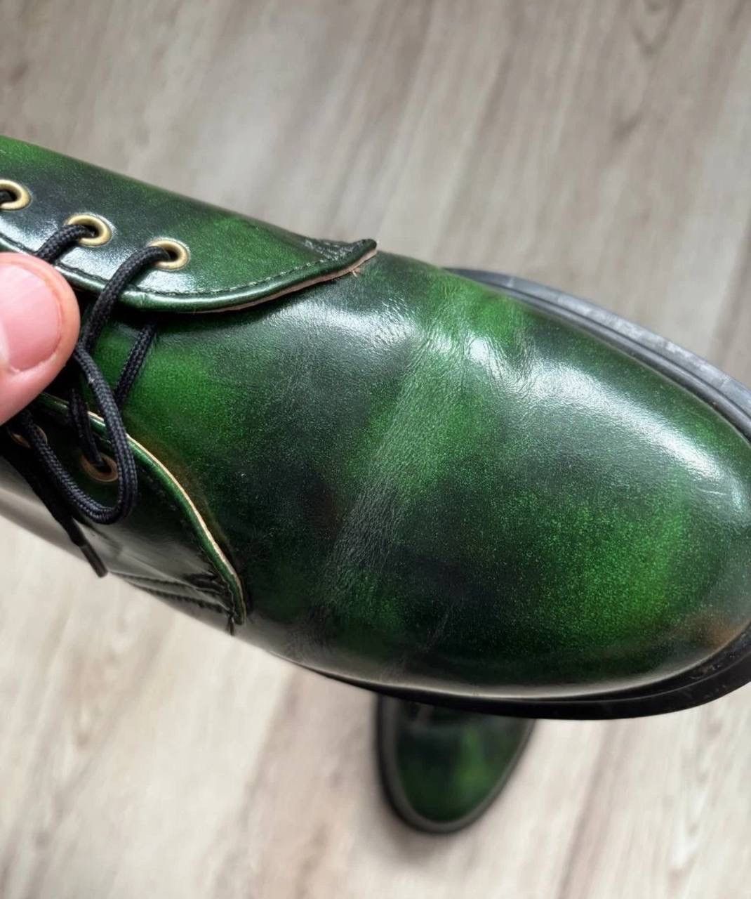 Dr. Martens Dr. Martens 1461 England Green Patina UK 6 / US 7 / EU 39 Size US 7 / IT 37 - 12 Thumbnail