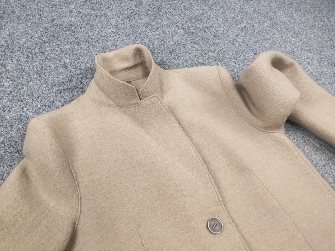 Eleventy Eleventy Design Luxury lana Wool Coat Jacket textured fabric Size S / US 4 / IT 40 - 8 Thumbnail