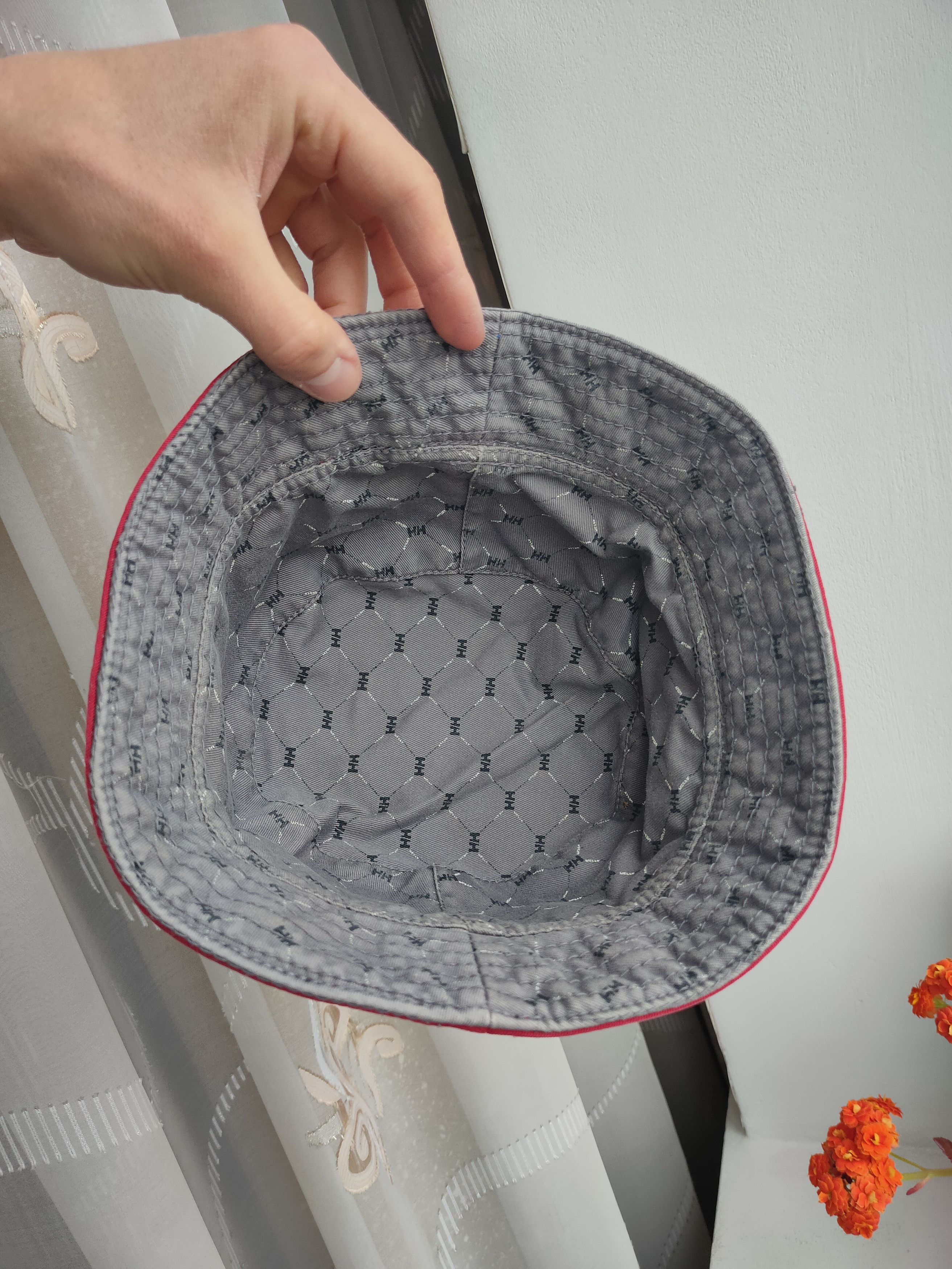 Helly Hansen Vintage Helly Hansen Reversible Bucket Hat 90s Y2K Panama Size ONE SIZE - 4 Thumbnail