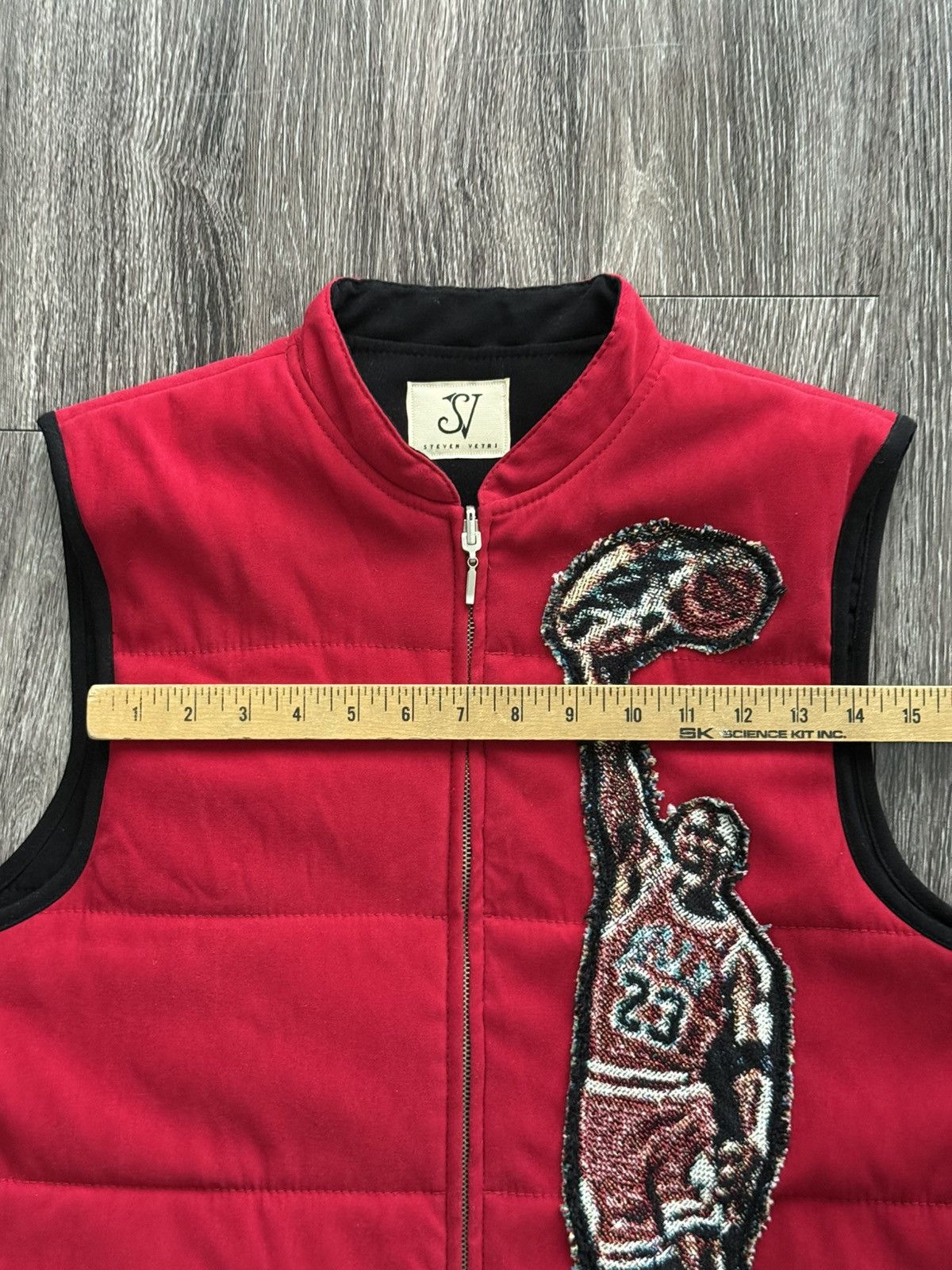 Other Chicago Bulls Jordan Vest NBA Puffer Medium Size US M / EU 48-50 / 2 - 4 Thumbnail