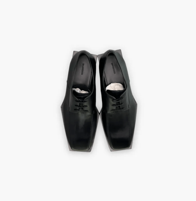 Balenciaga Balenciaga dress shoes Size US 7 / EU 40 - 4 Thumbnail