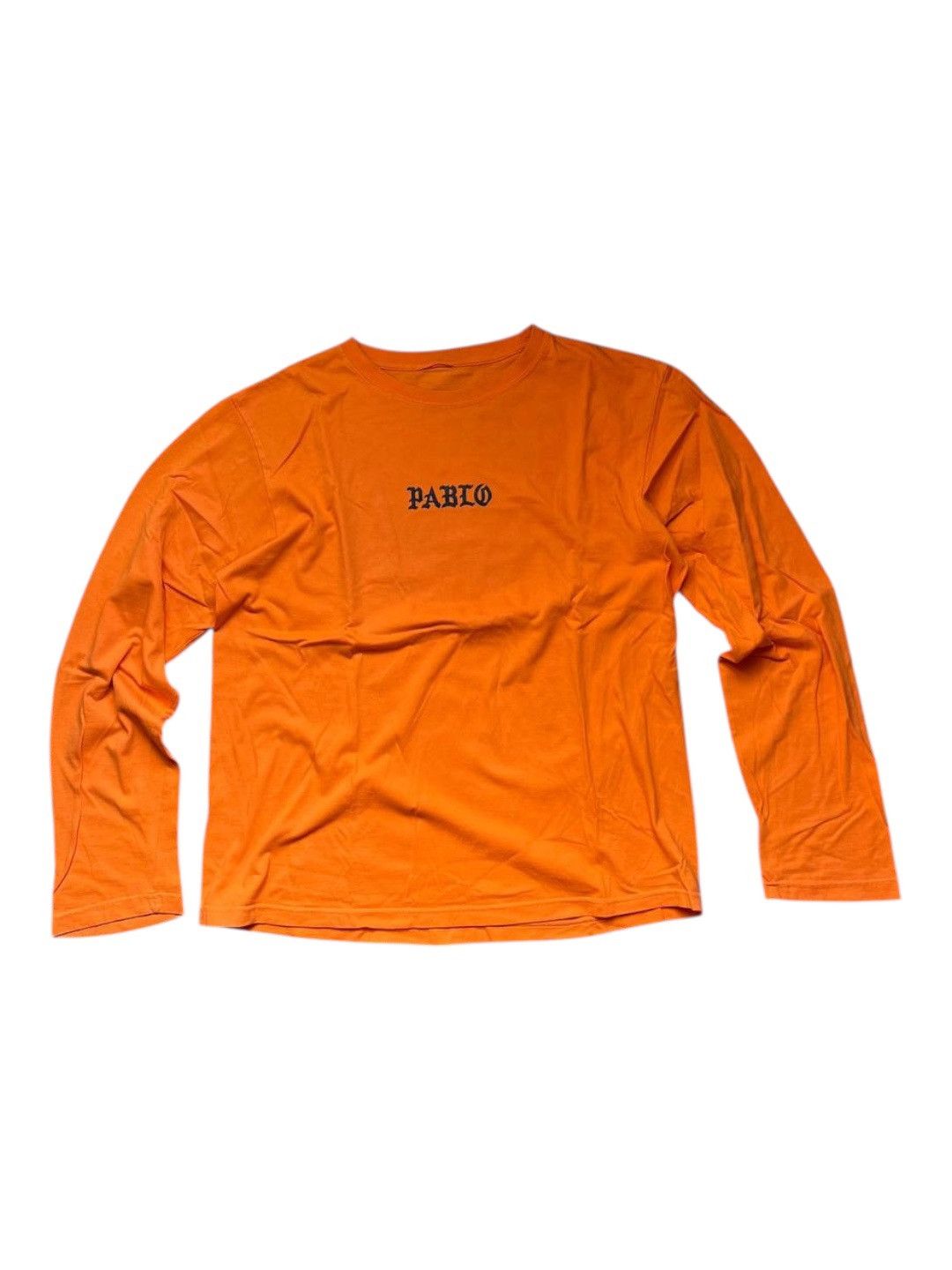 Kanye West Kanye West The Life of Pablo I feel like long sleeve t shirt Size US L / EU 52-54 / 3 - 2 Thumbnail