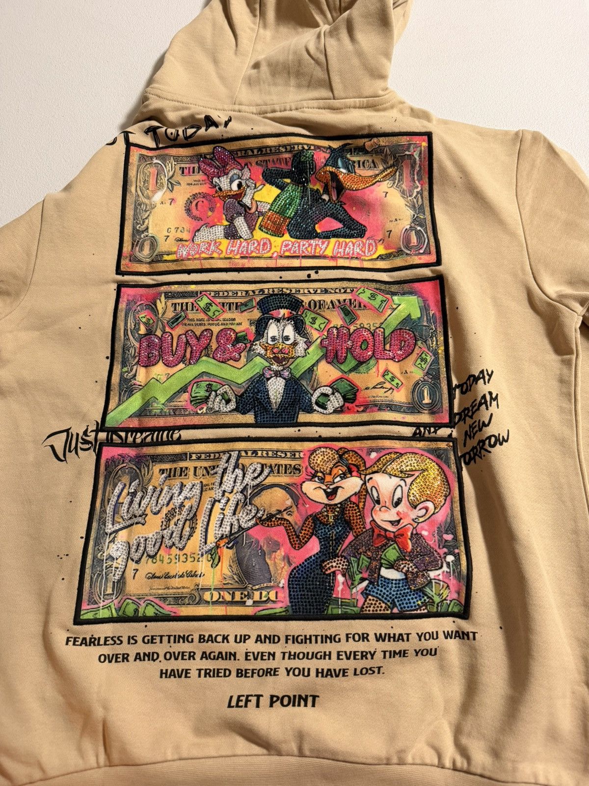Other Left Point - Bugs Bunny Hoodie Size US S / EU 44-46 / 1 - 3 Thumbnail