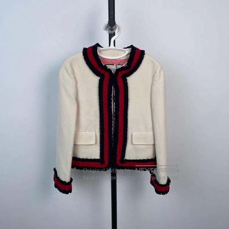Gucci Gucci White coat Size XS / US 0-2 / IT 36-38 - 1 Thumbnail