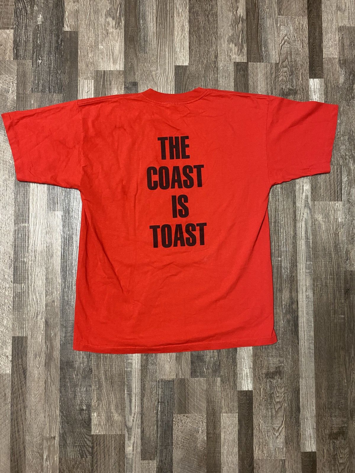 Vintage Vintage 1997 90’s Movie Promo Volcano Single Stitch t shirt Size US XL / EU 56 / 4 - 2 Thumbnail