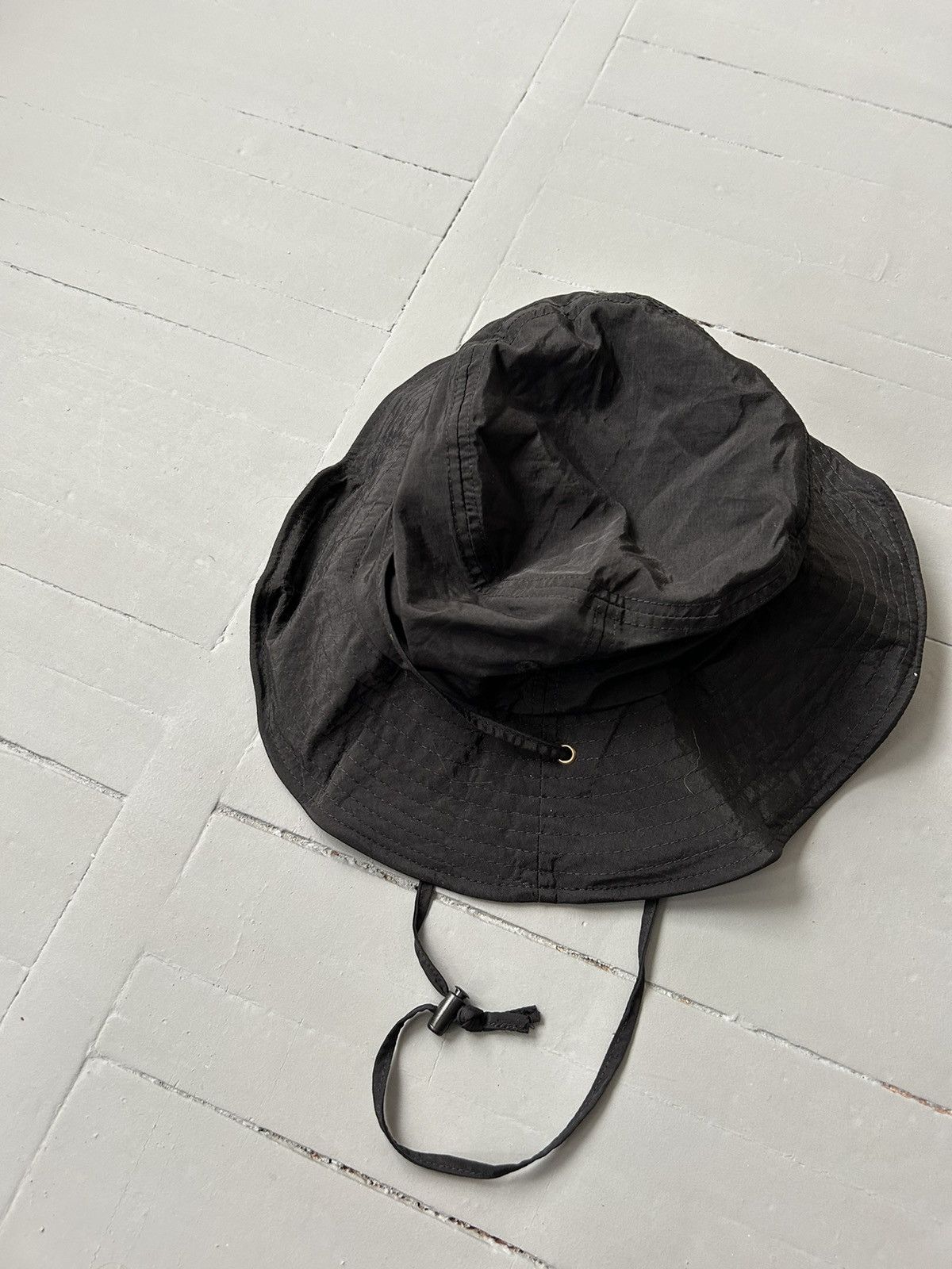 Japanese Brand × Vintage Japanese panama hat Size ONE SIZE - 4 Thumbnail
