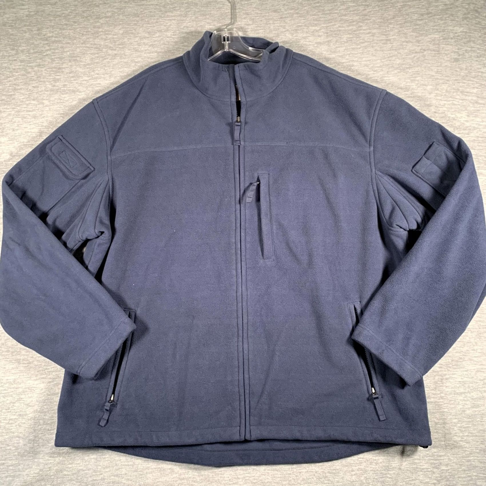 Duluth Trading Company Duluth Trading Co Jacket Mens 2XL Blue Fleece Full Zip Pockets Workwear Casual Size US XXL / EU 58 / 5 - 2 Thumbnail