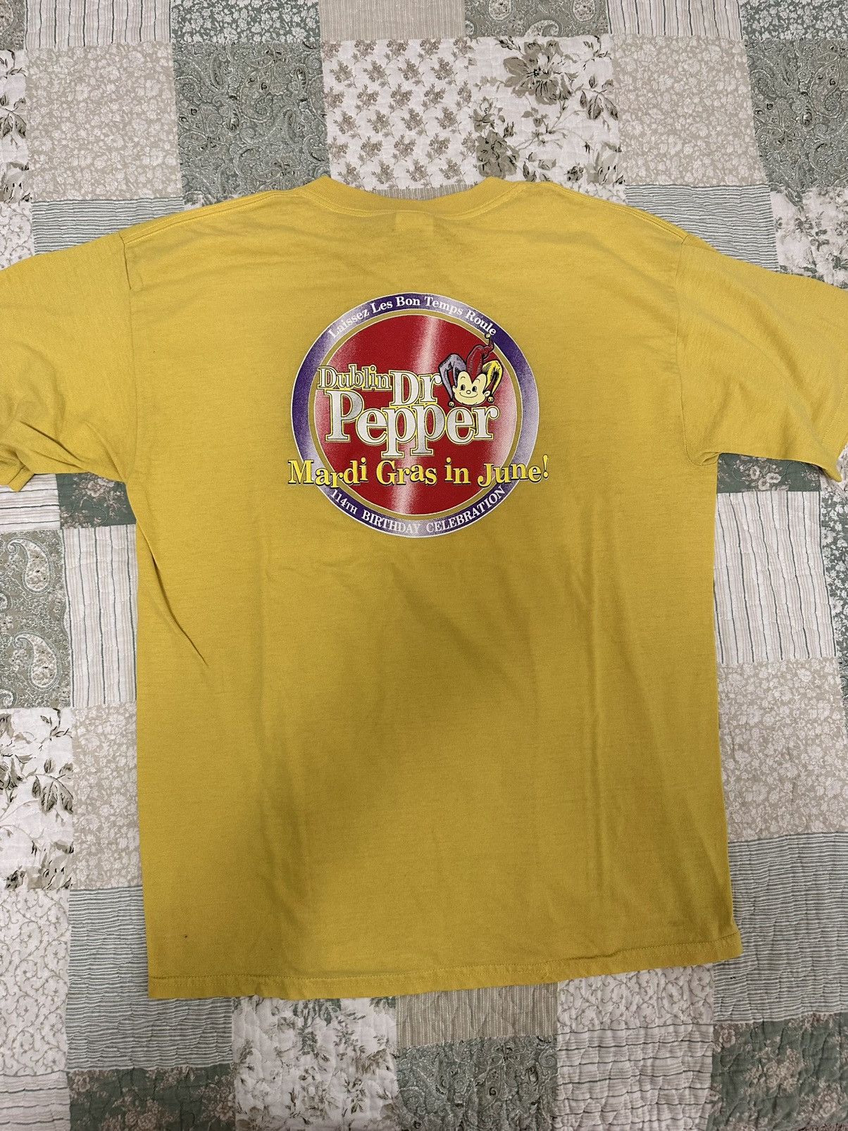 Other Dublin Dr Pepper yellow Size US L / EU 52-54 / 3 - 1 Thumbnail