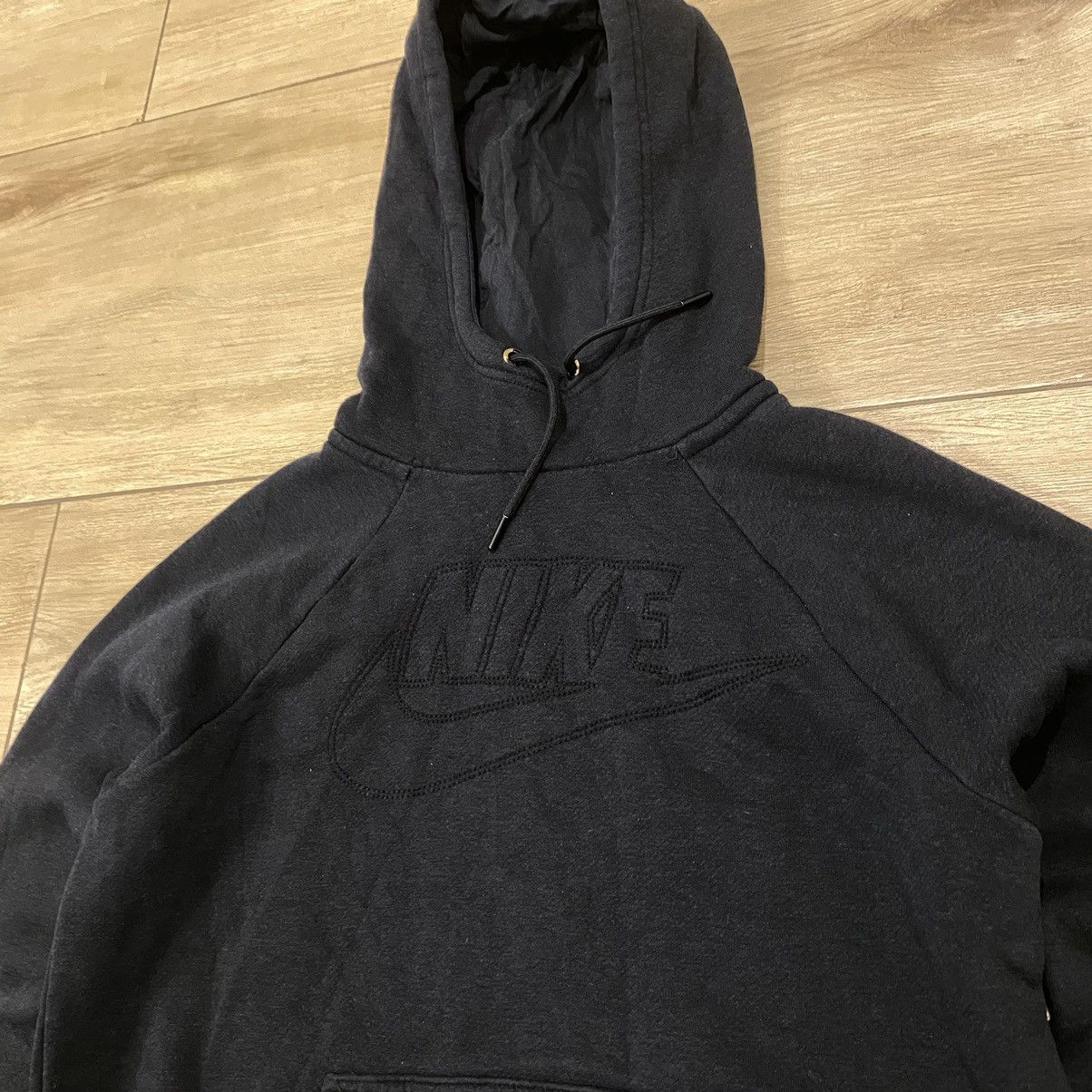 Other Vintage Nike 00s Big Central Logo Swoosh Hoodie Size US S / EU 44-46 / 1 - 3 Thumbnail