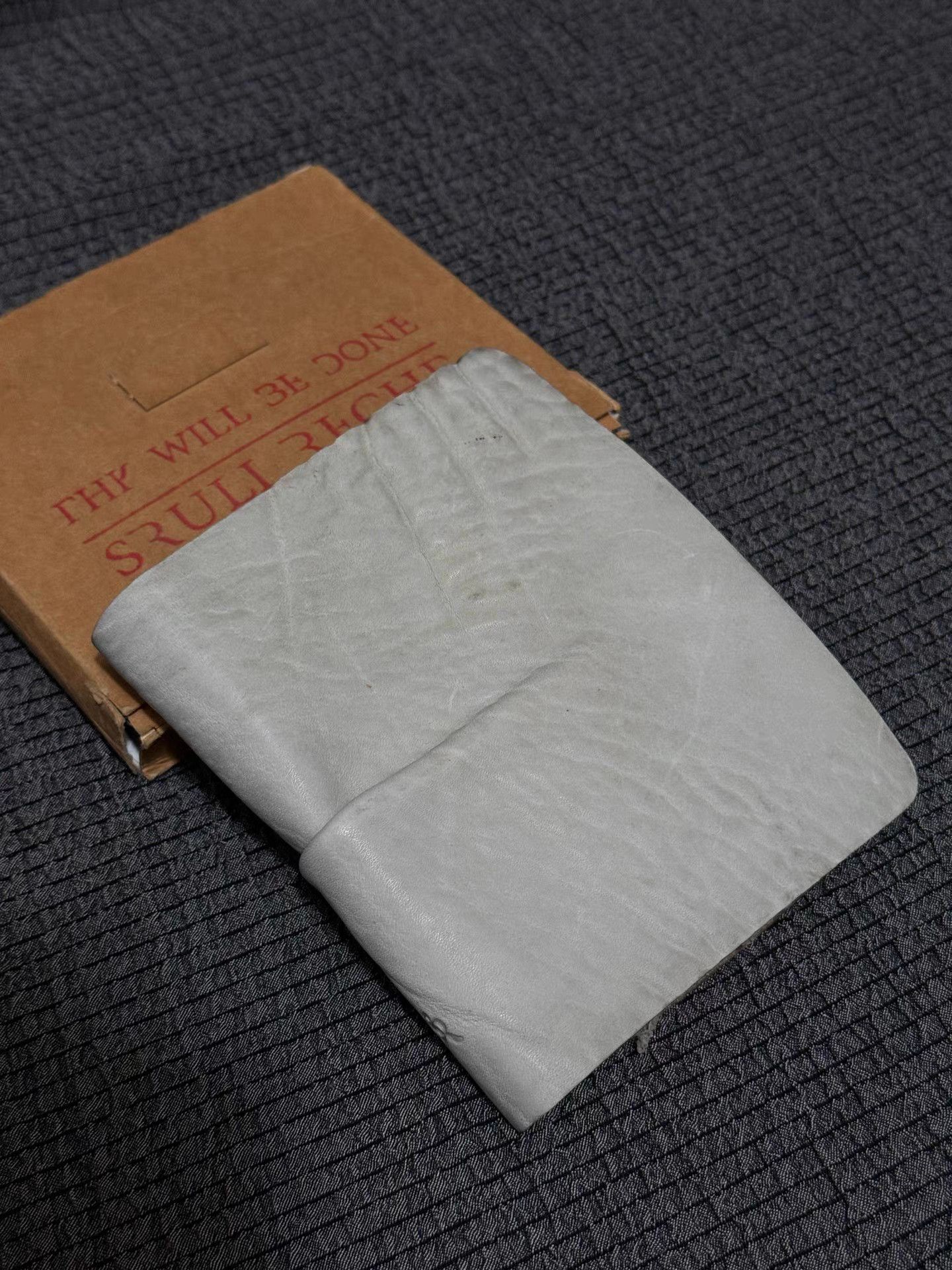 Sruli Recht Sruli Recht Icelandic Wild Sealskin Notebook Size ONE SIZE - 2 Thumbnail