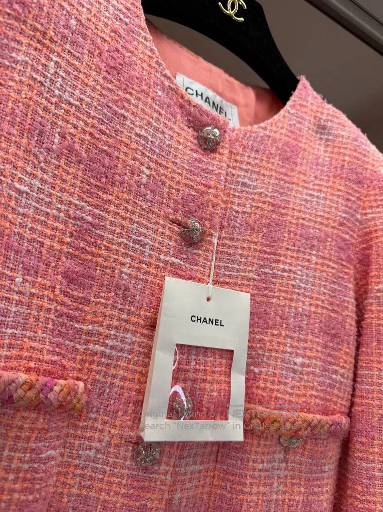 Chanel Chanel 24c pink jacket Size S / US 4 / IT 40 - 3 Thumbnail