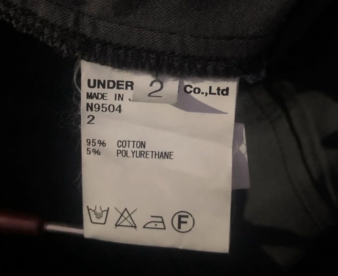 Undercover 2000s Undercoverism Jun Takahashi Slack Knee y2k Size US 30 / EU 46 - 6 Thumbnail