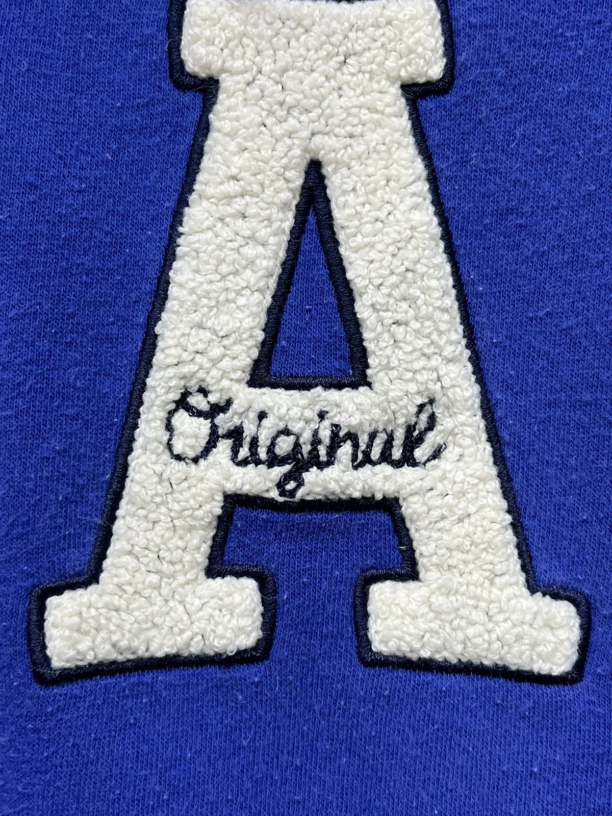 Gap Vintage Gap Original Patch Logo Blue Crewneck Sweater Size XL / US 12-14 / IT 48-50 - 1 Thumbnail