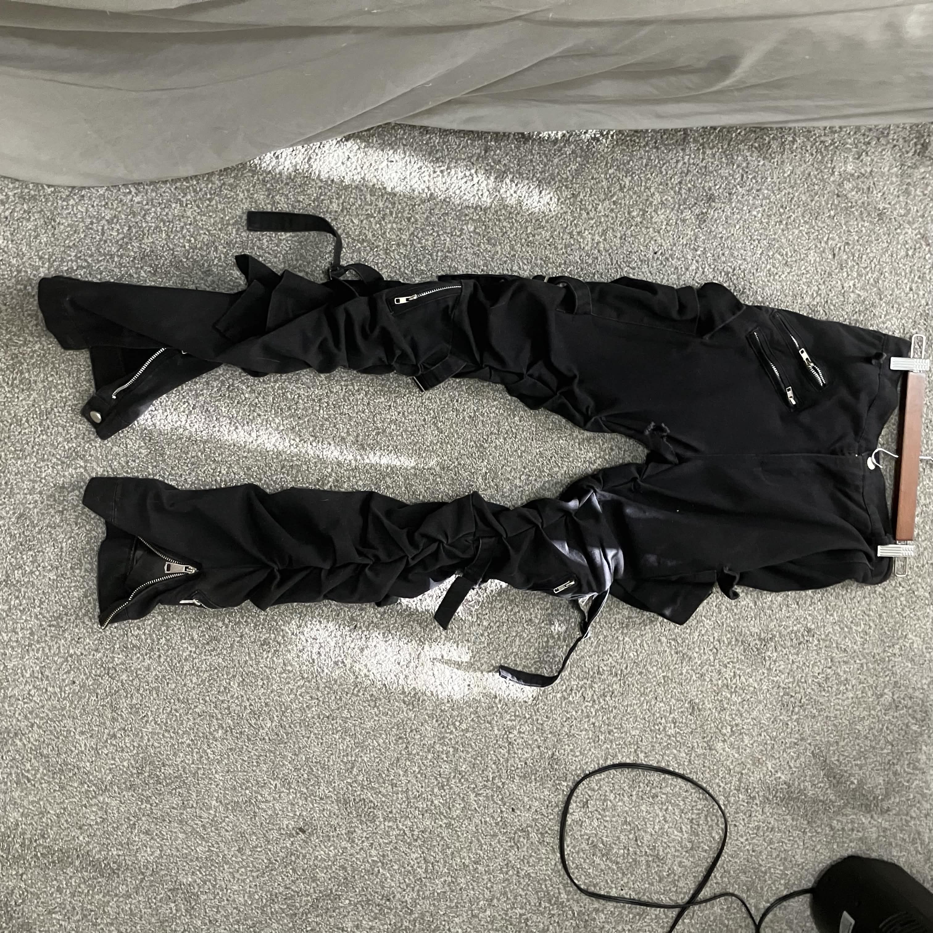 Japanese Brand RARE 2018 Nothingness World bondage cargos Size US 30 / EU 46 - 7 Thumbnail