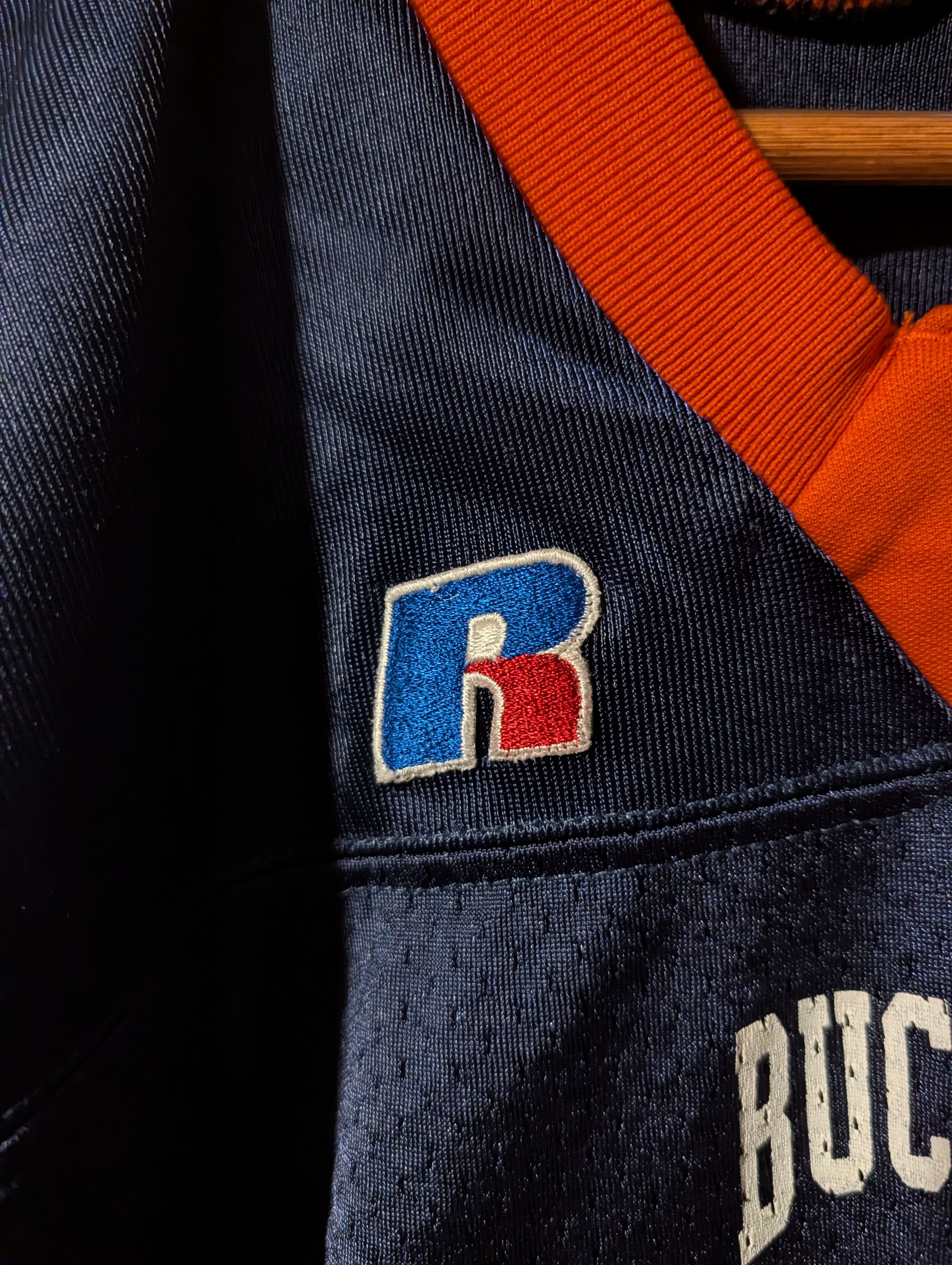 Russell Athletic VTG Bucknell University Football Jersey Russell Athletic 44 Size US L / EU 52-54 / 3 - 3 Thumbnail
