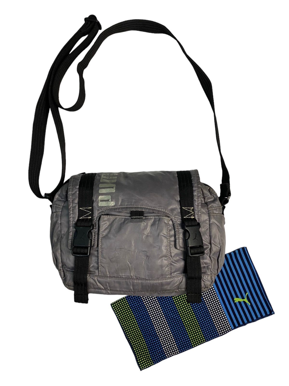 Puma × Vintage ✅ FREE HANDKERCHIEF ✅ PUMA sling / crossbody bag Size ONE SIZE - 1 Thumbnail